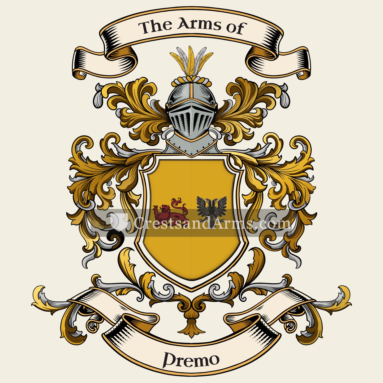 The arms