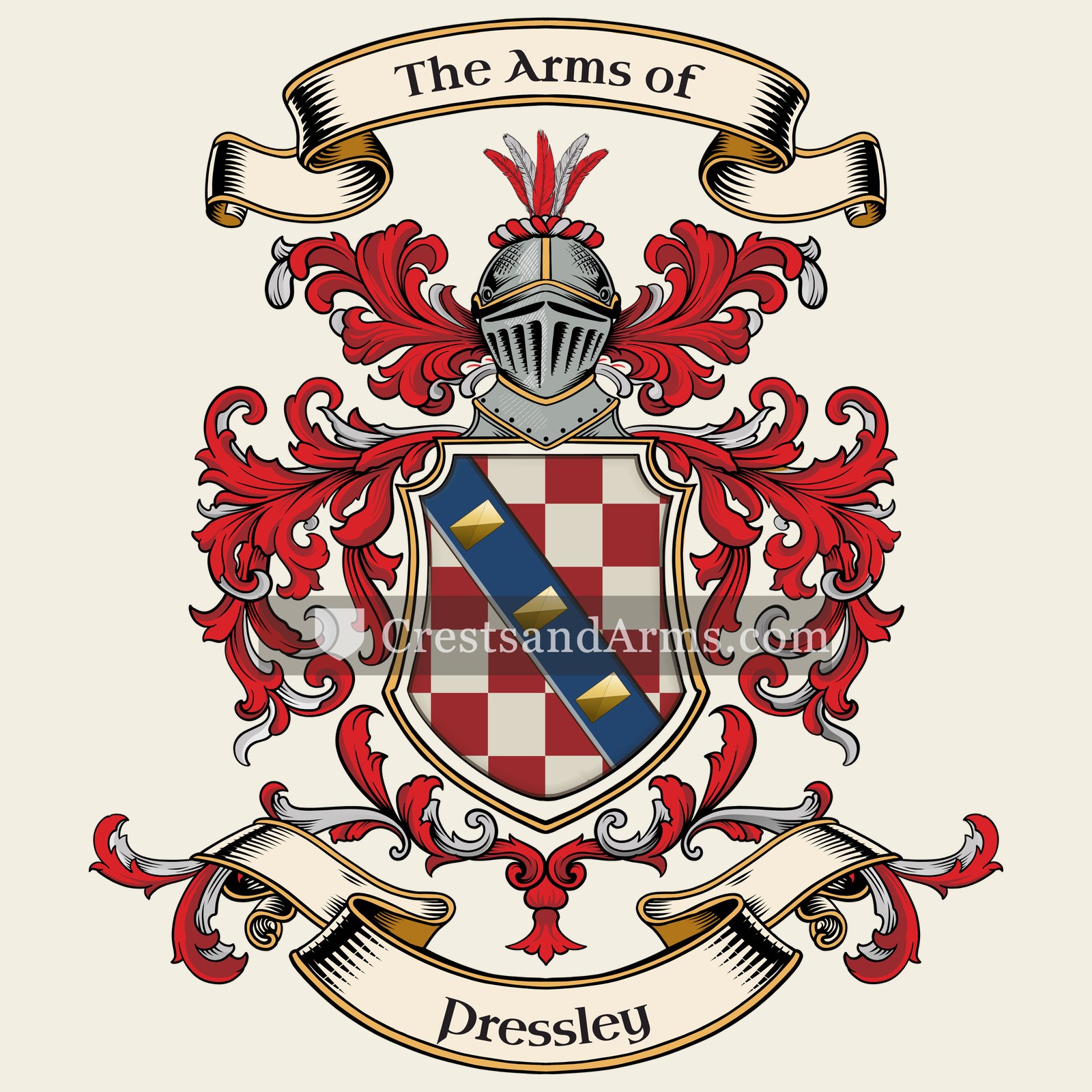 The arms