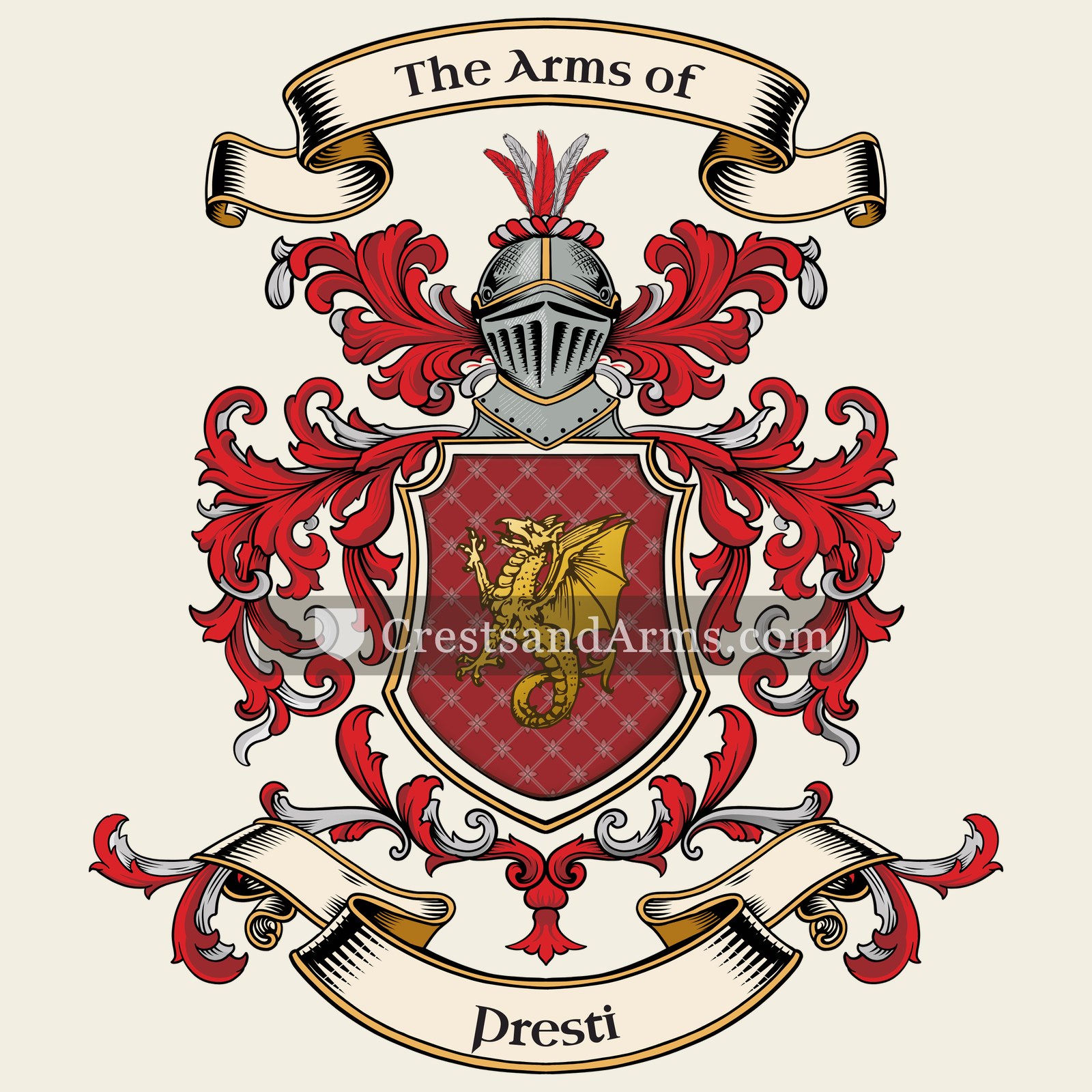 The arms