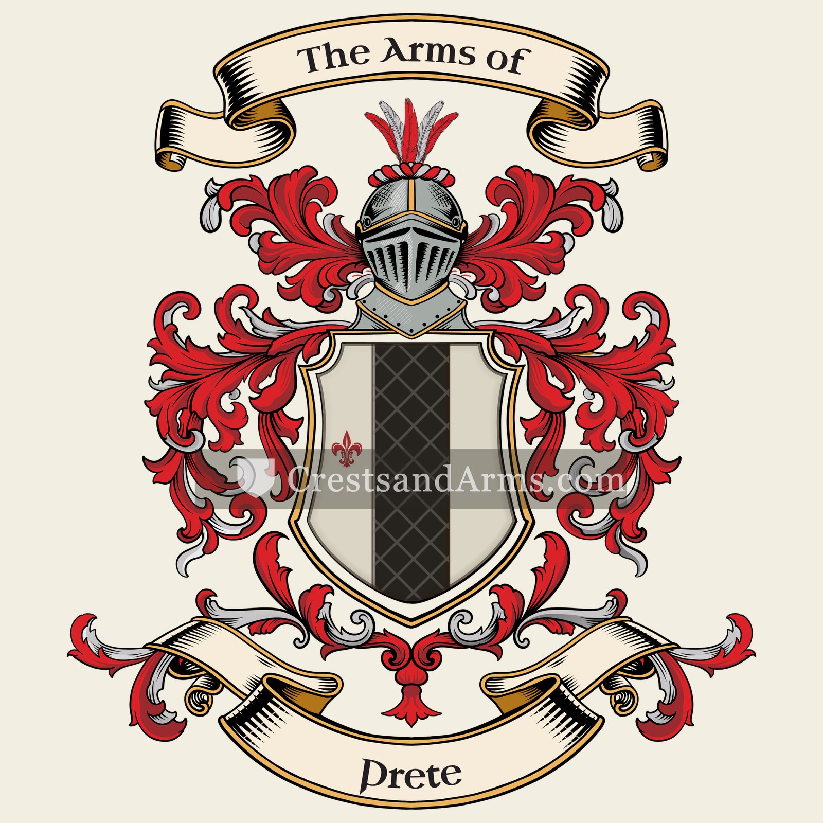 The arms