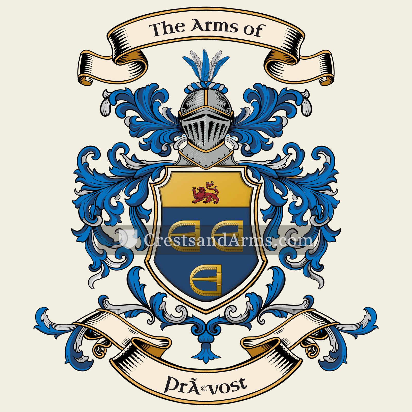 The Prévost coat of arms