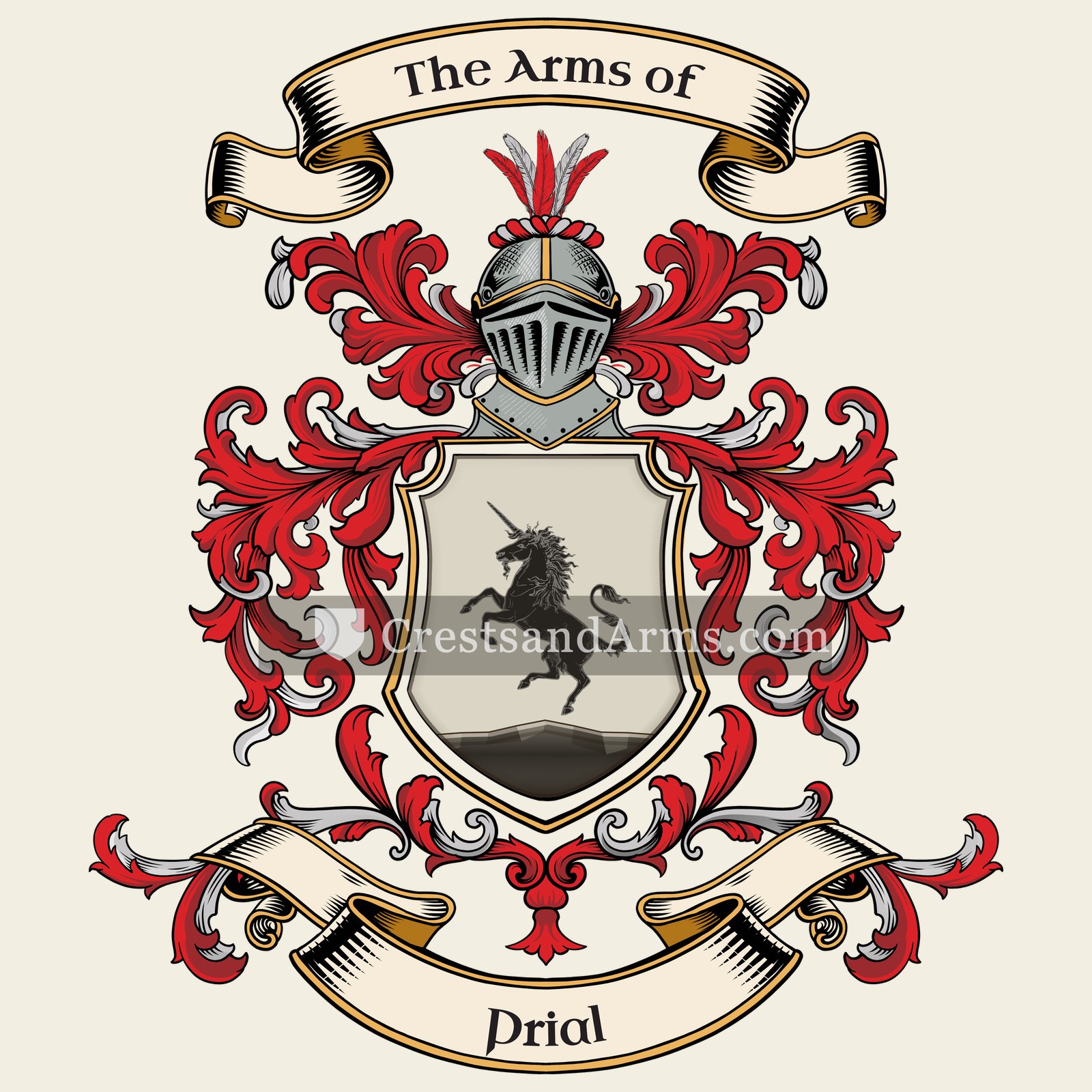 The arms