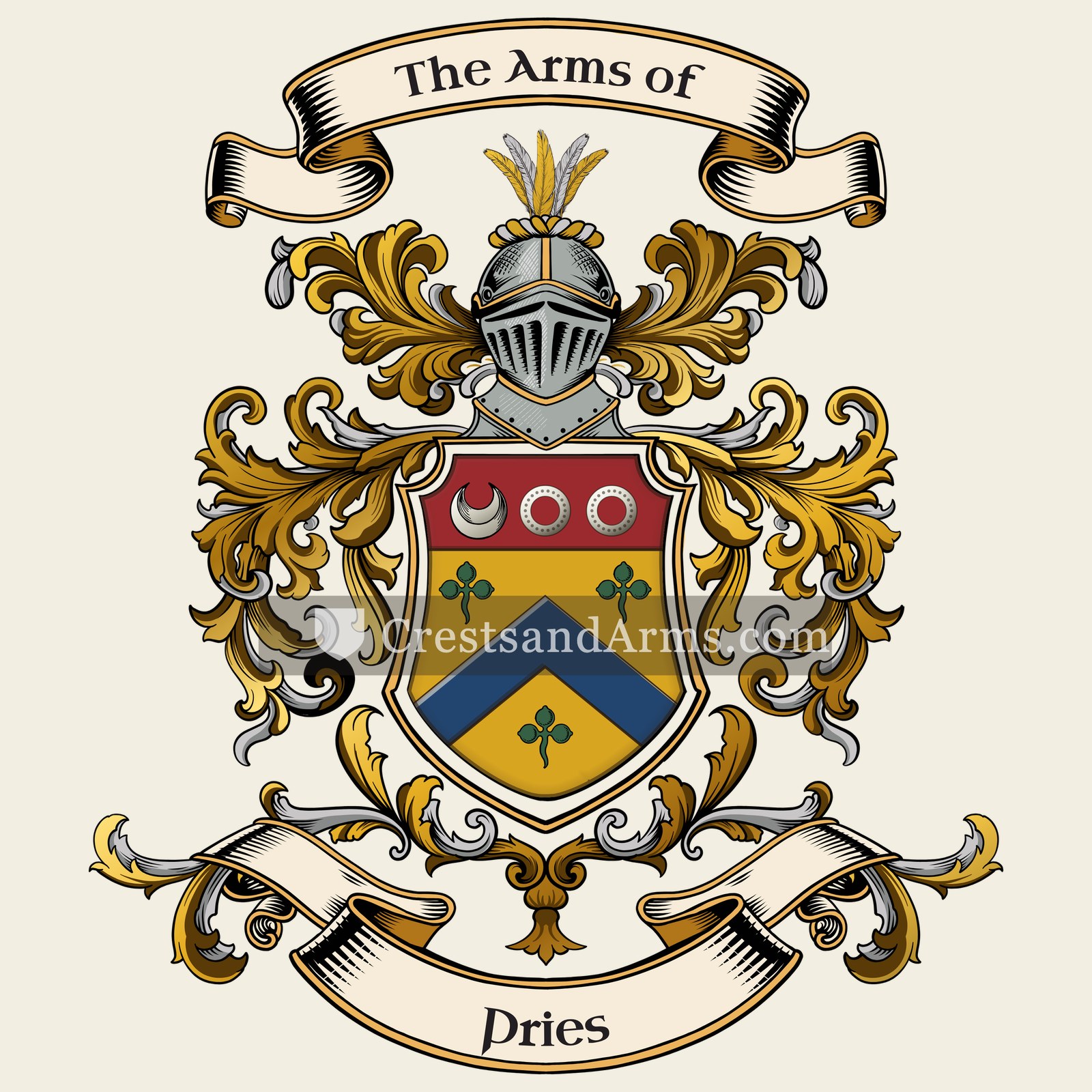 The arms