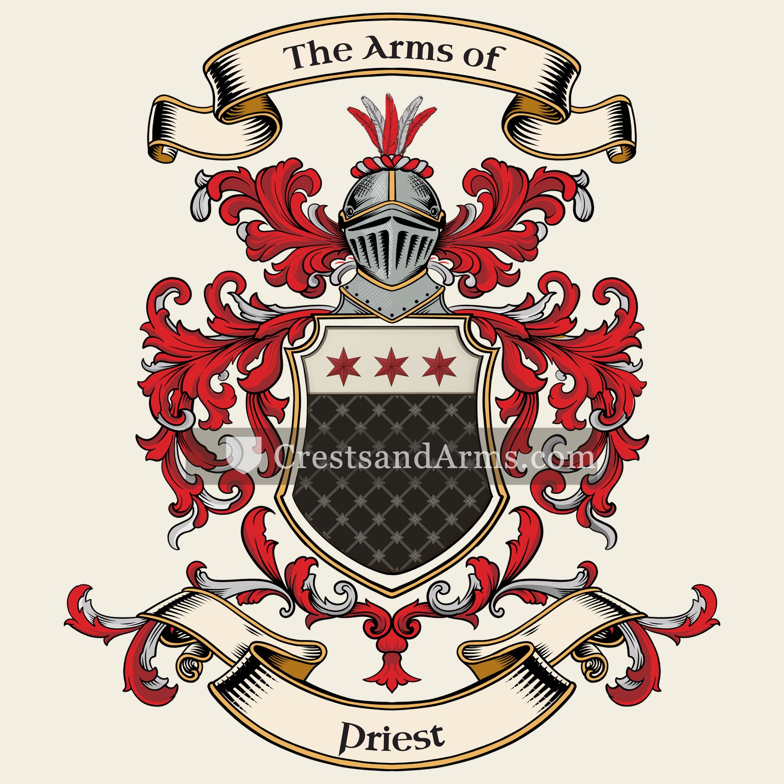 The arms