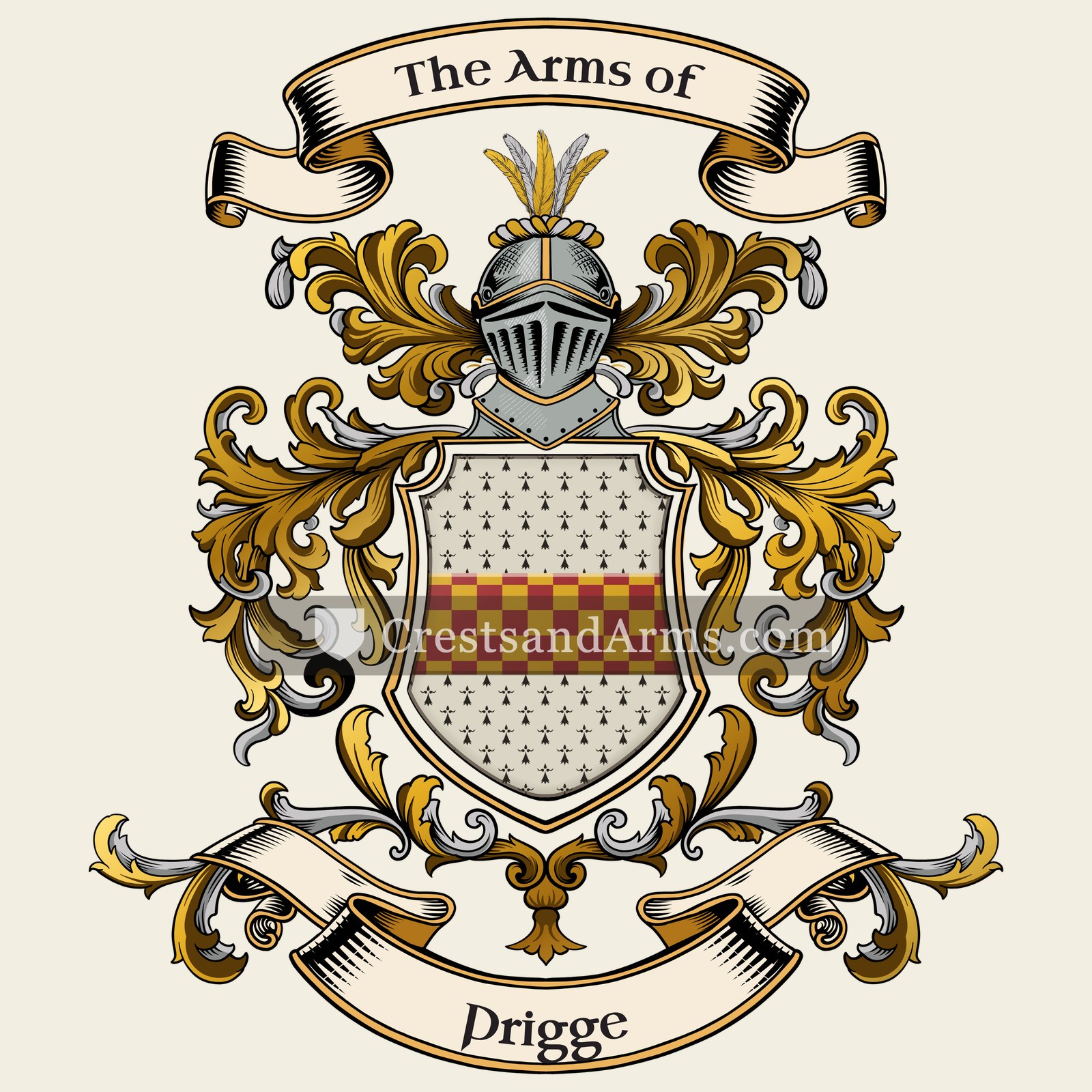 The arms
