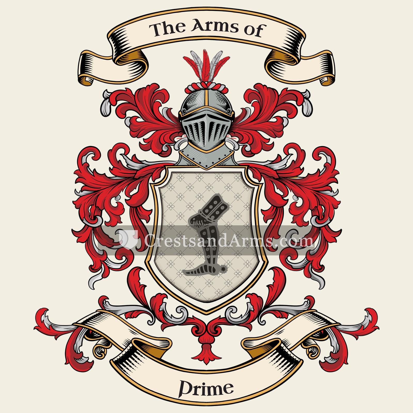 The Prime coat of arms