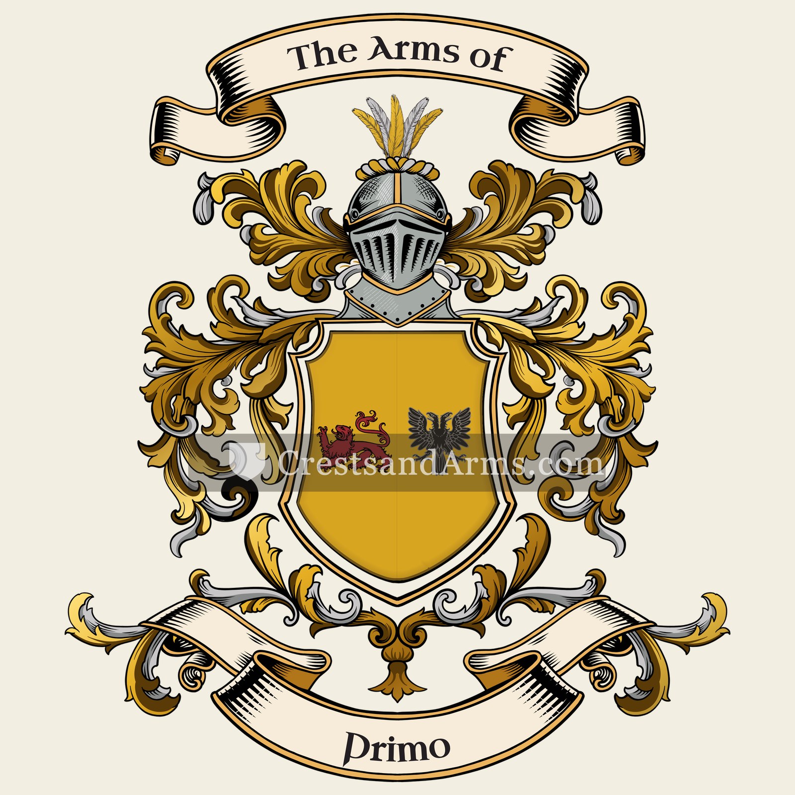 The arms