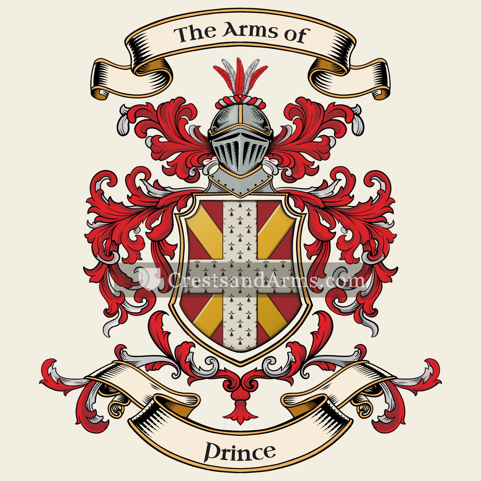 The Prince coat of arms