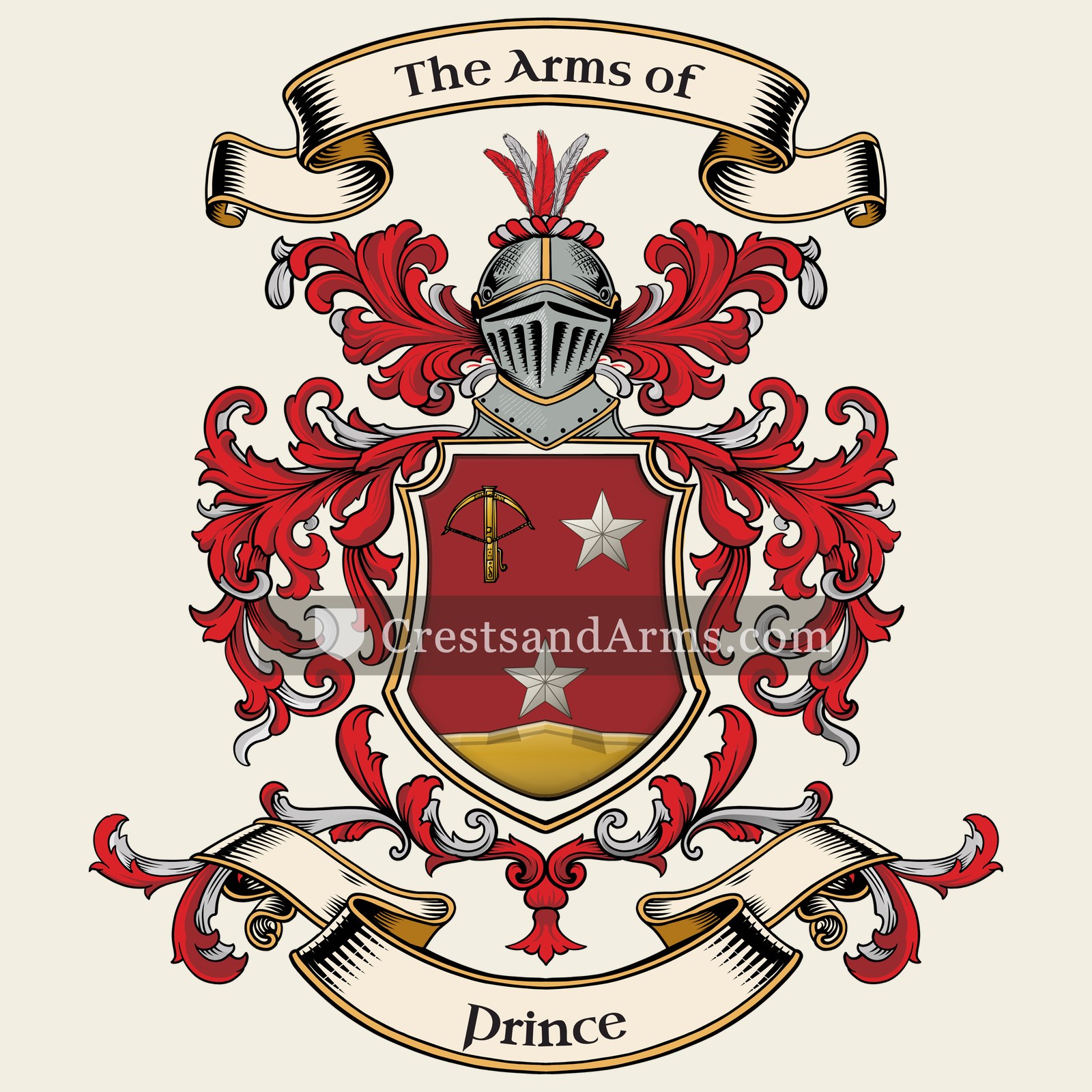 The Prince coat of arms