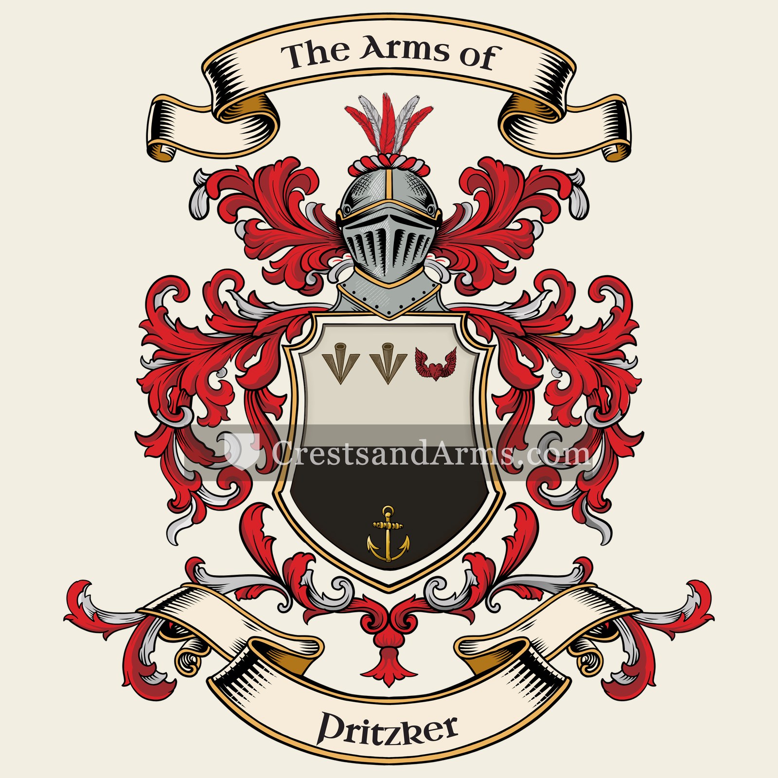 The arms