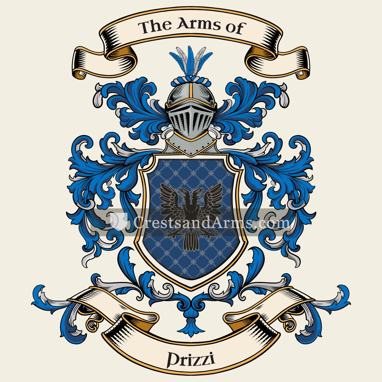The arms