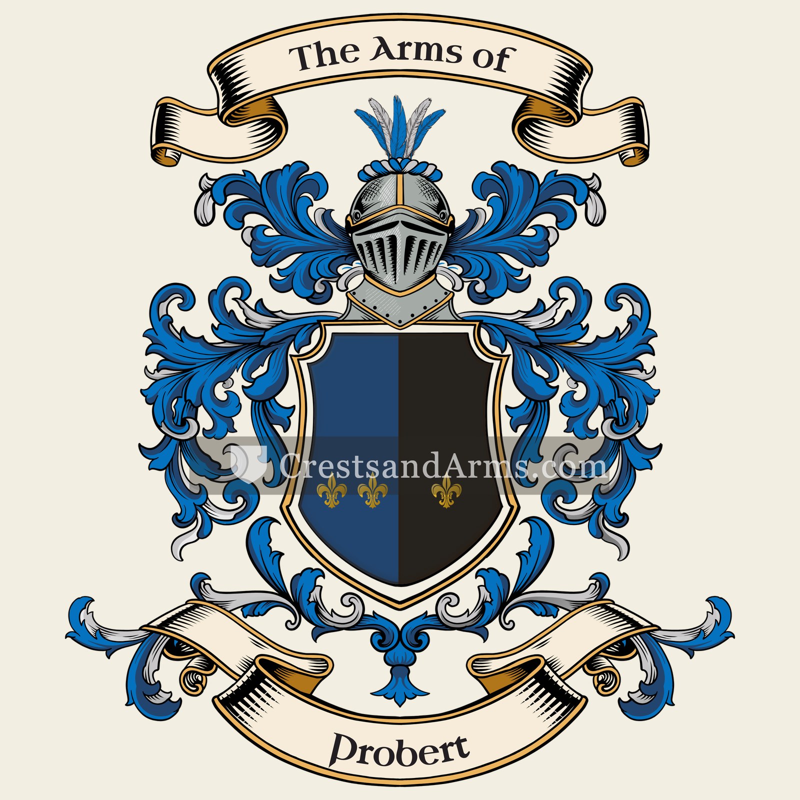 The Probert coat of arms