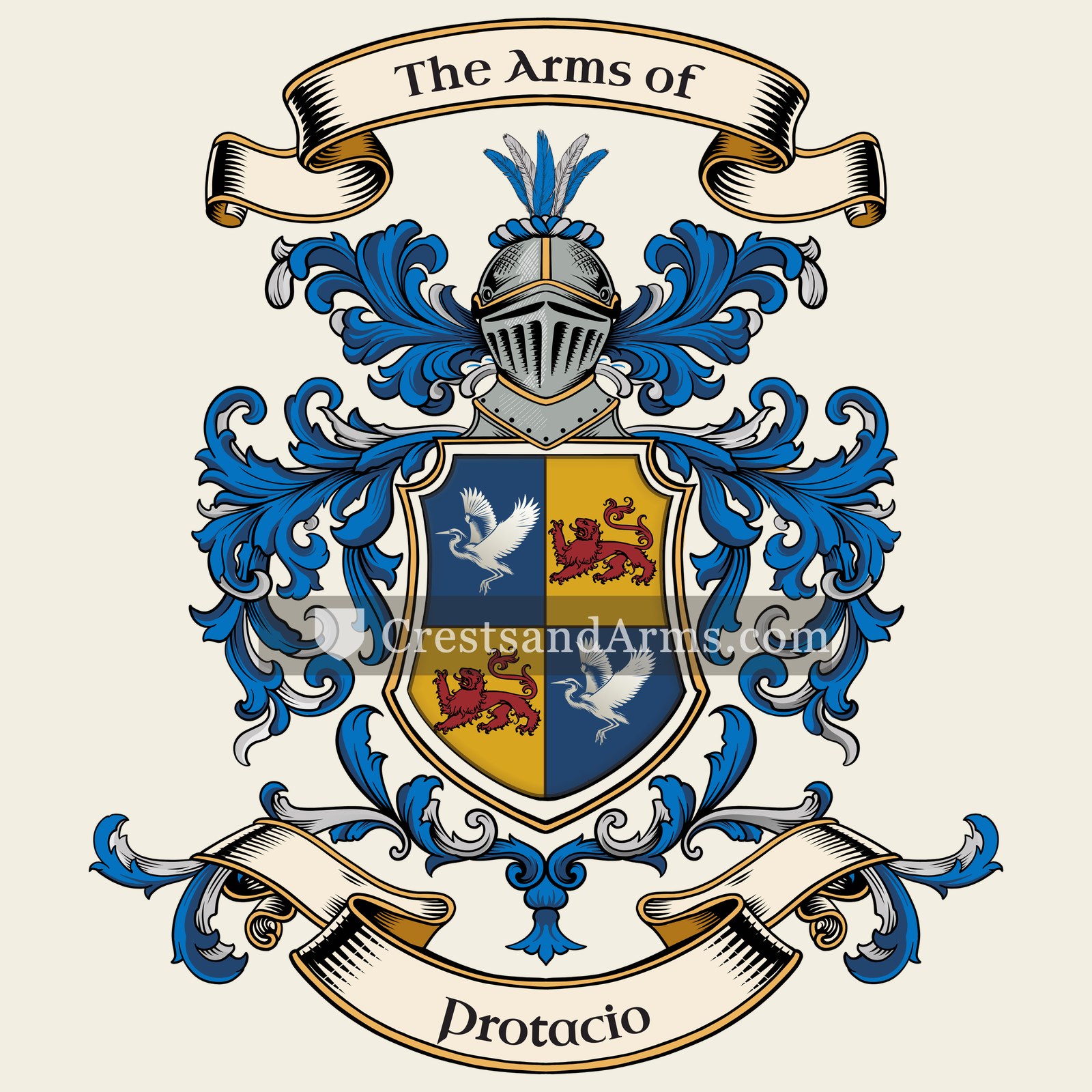 The arms