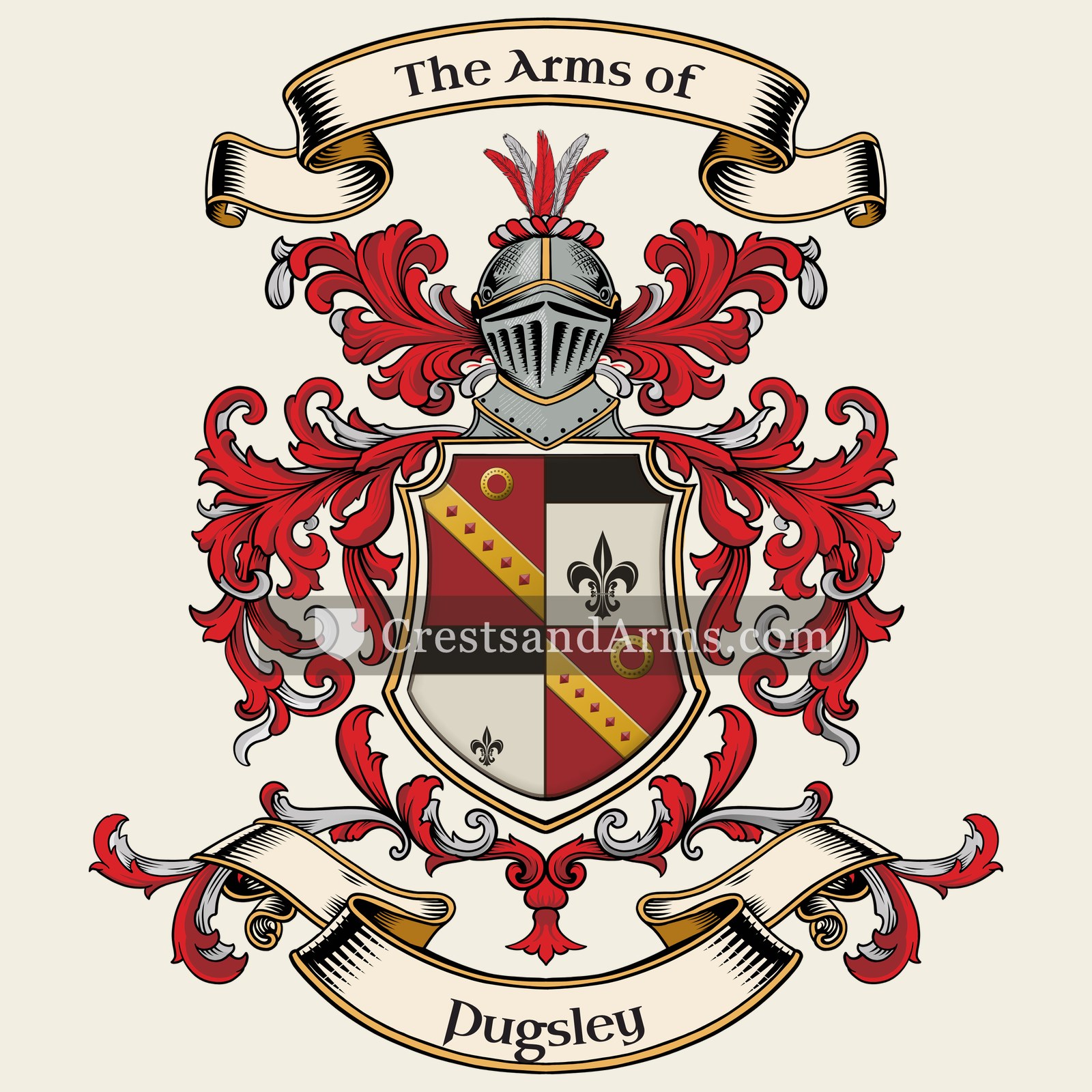 The arms
