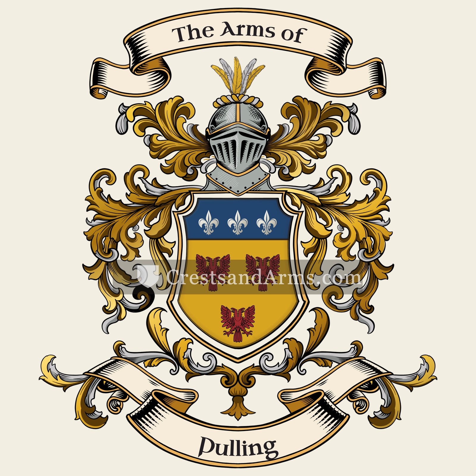 The Pulling coat of arms
