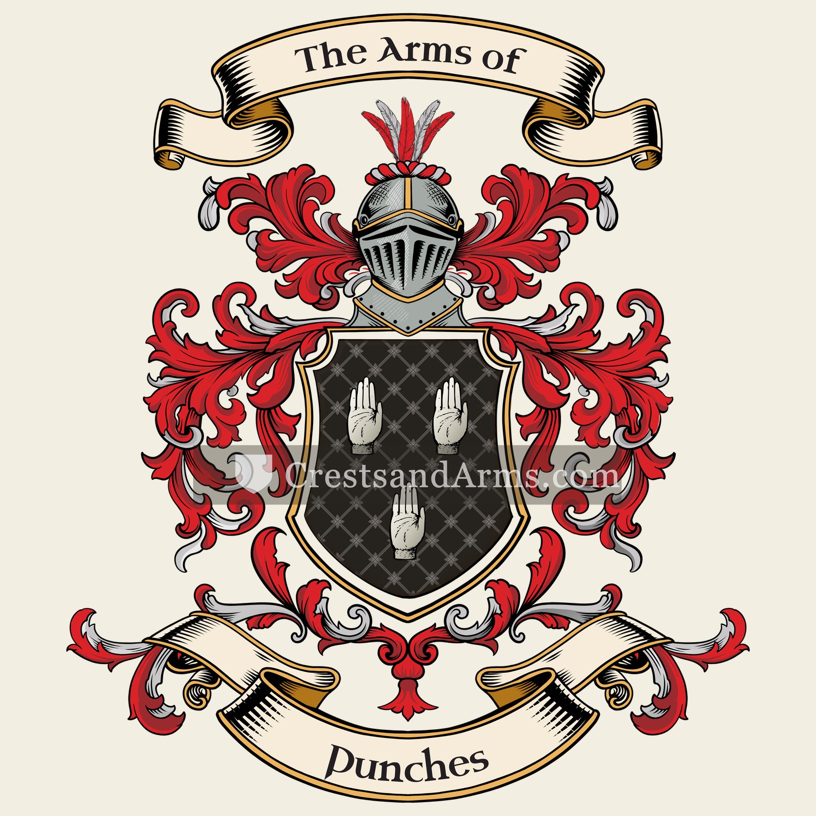 The arms