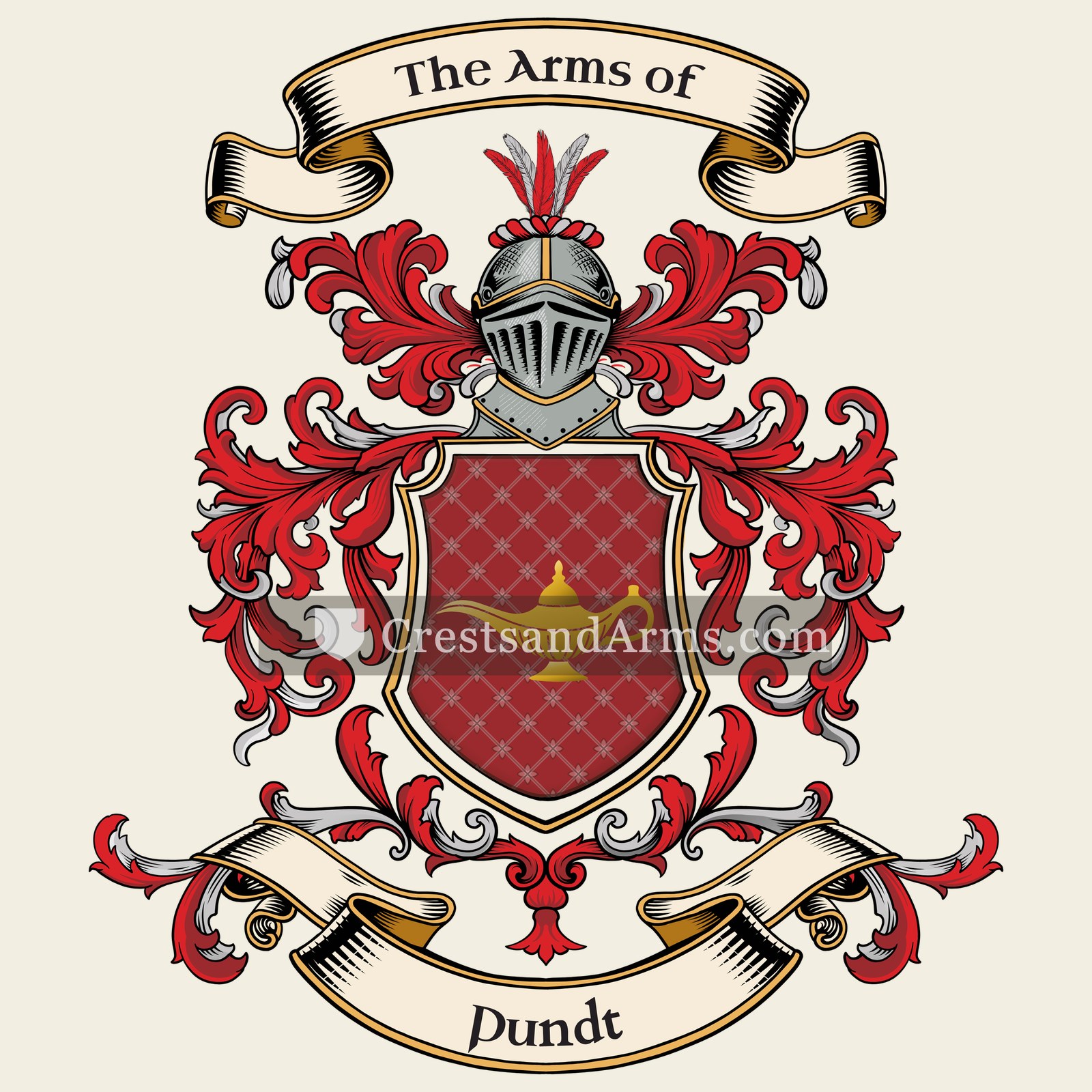 The Pundt coat of arms