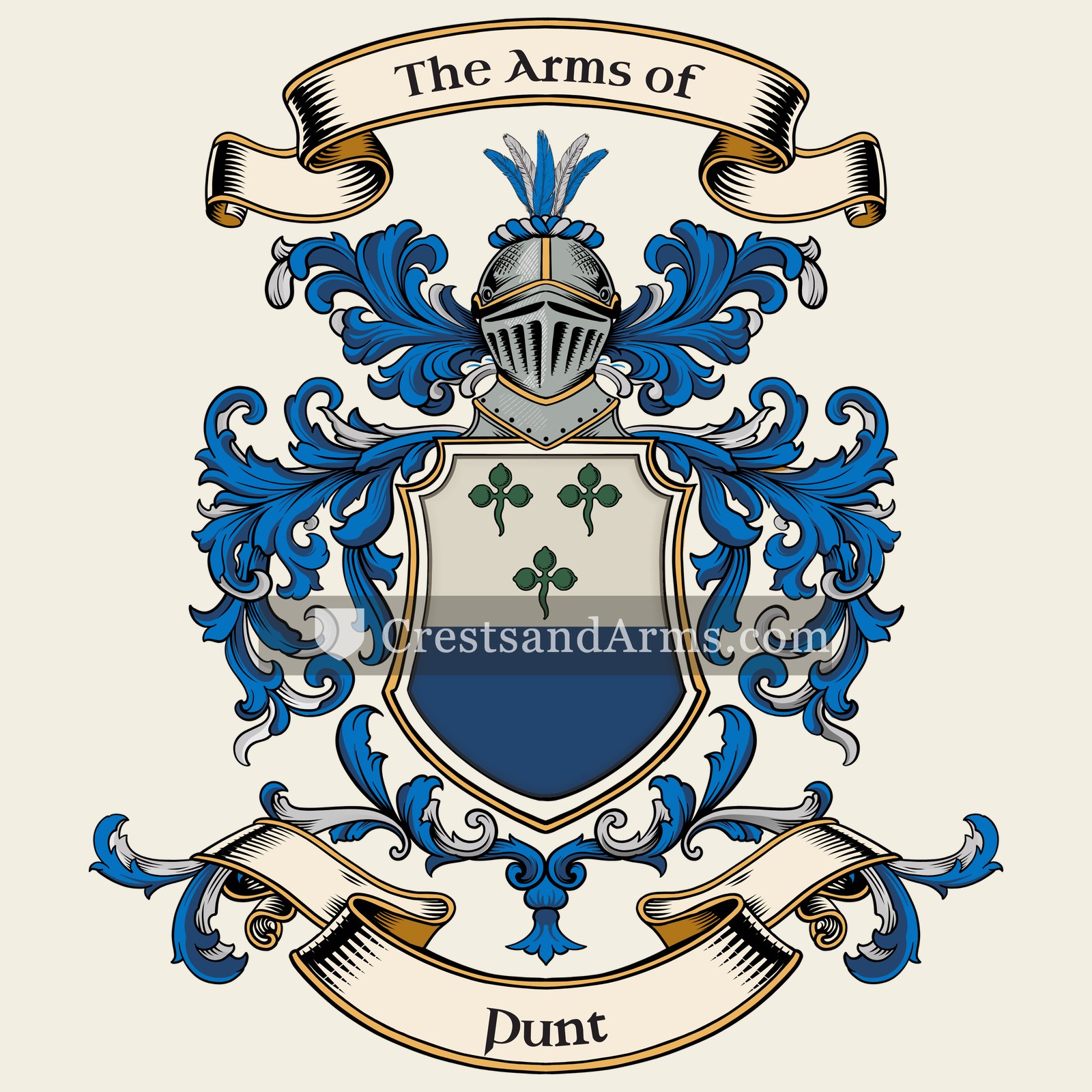 The Punt coat of arms