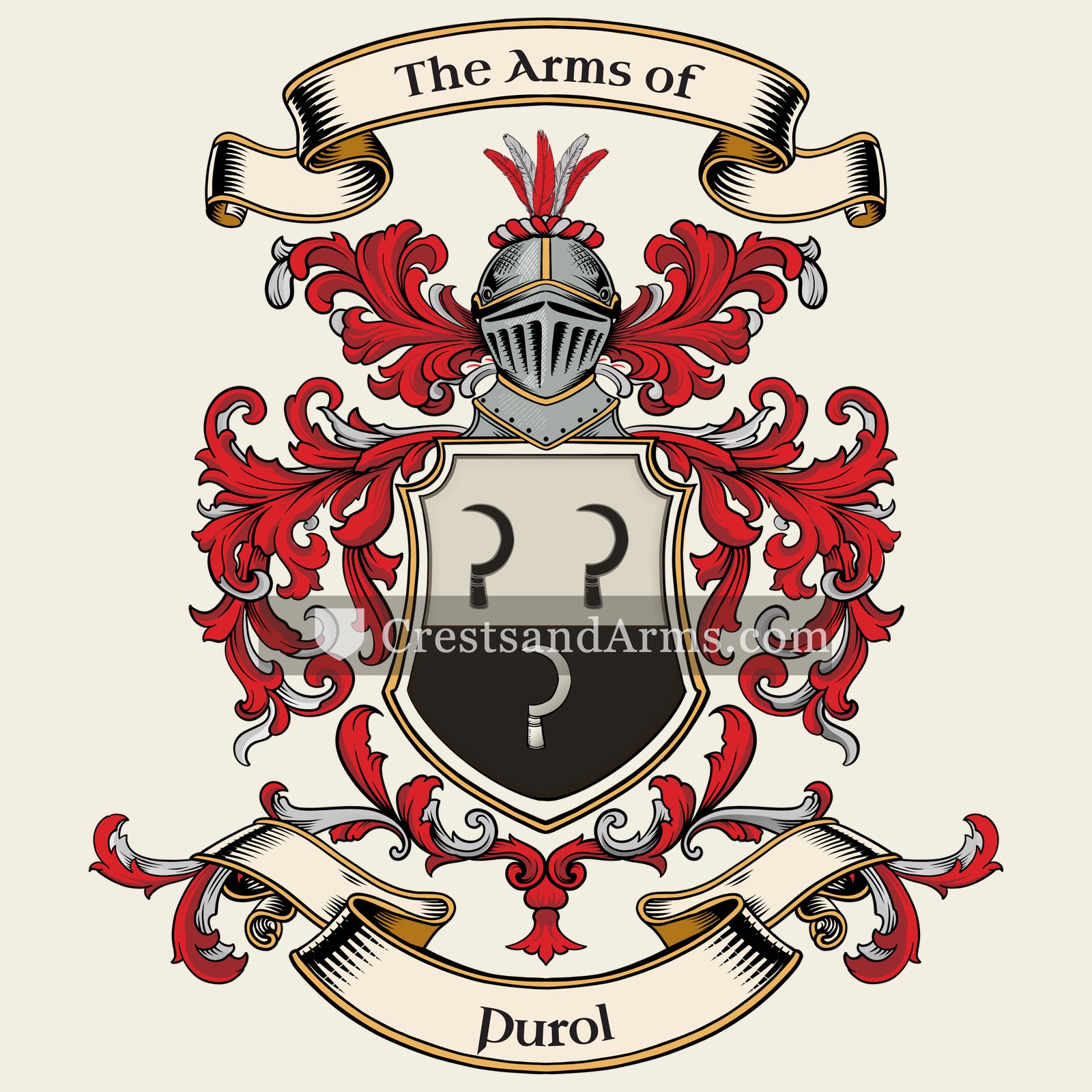 The Purol coat of arms
