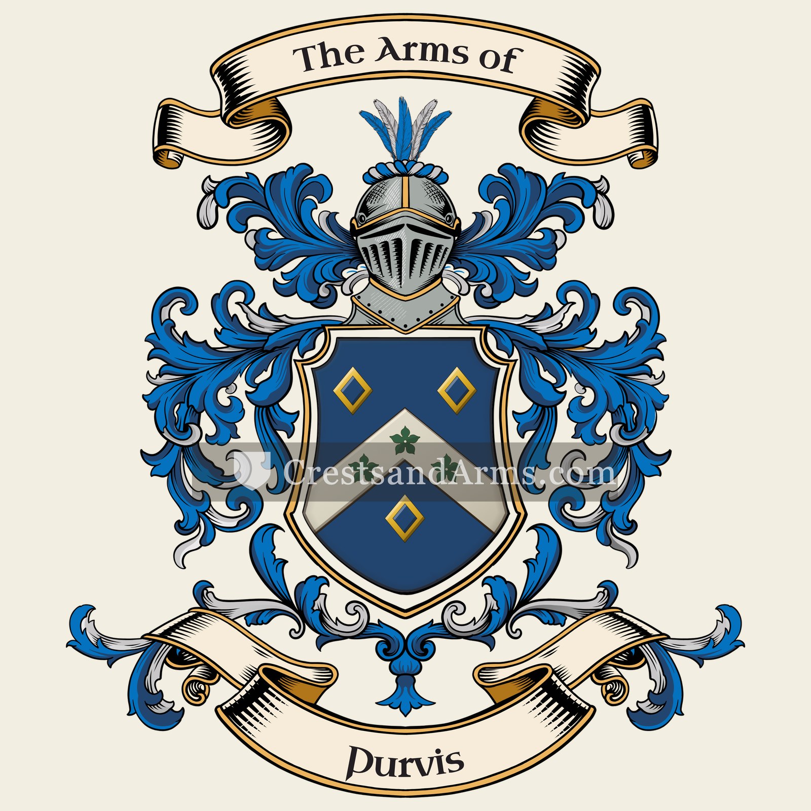 The arms