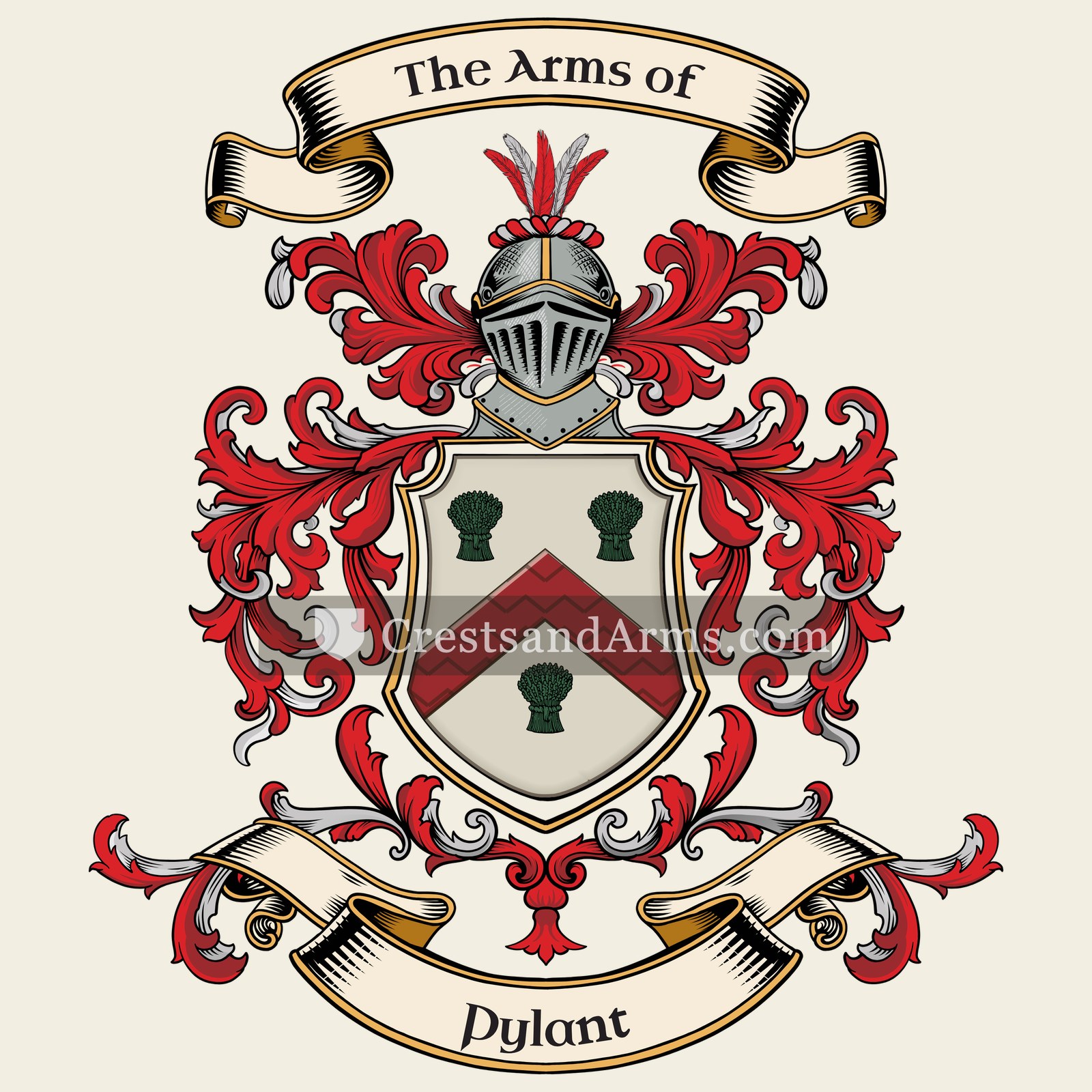 The arms