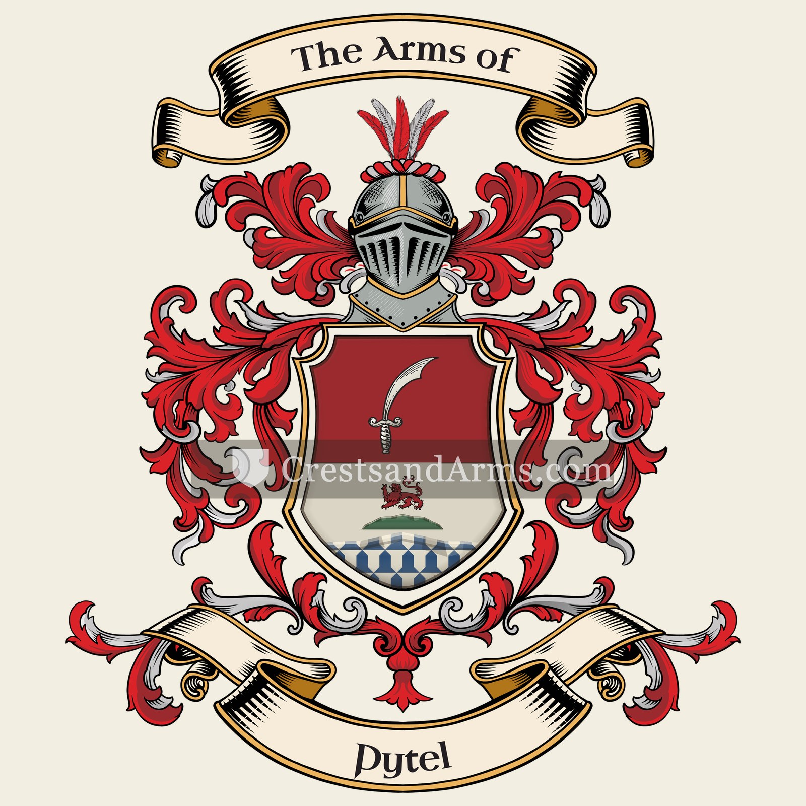 The Pytel coat of arms