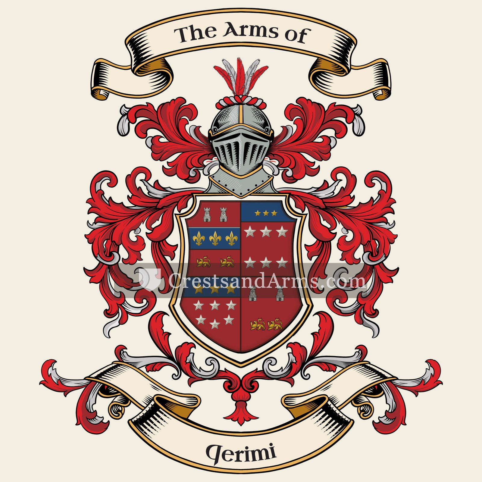 The arms