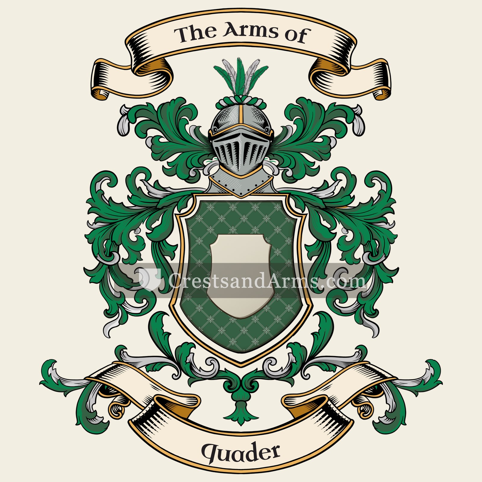 The Quader coat of arms
