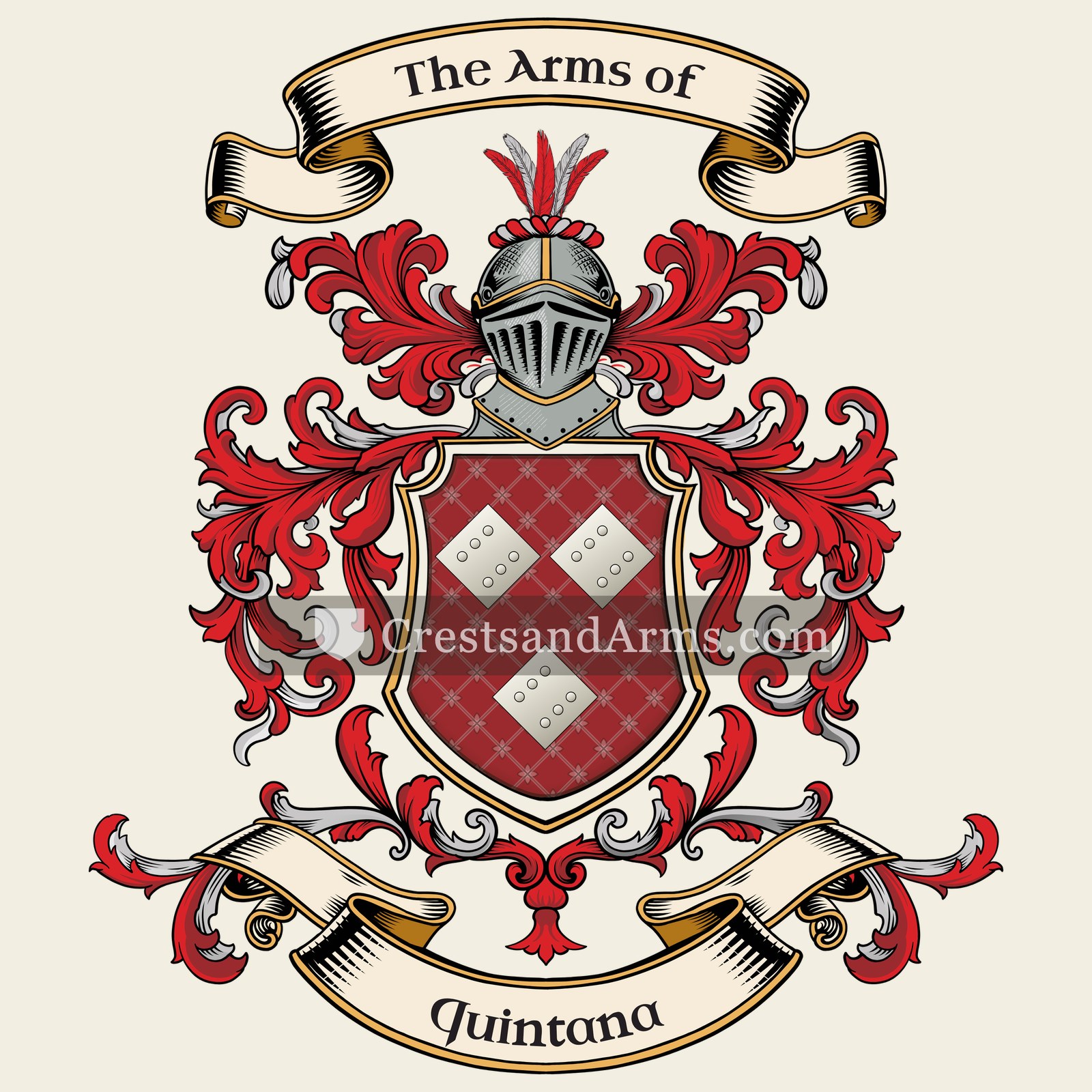 The arms