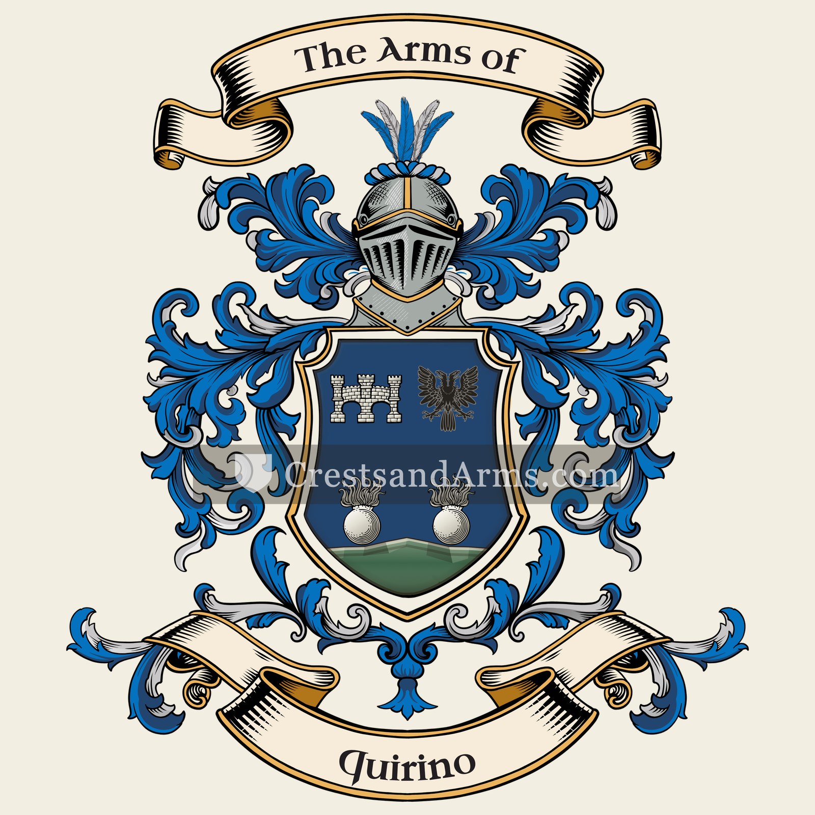The arms