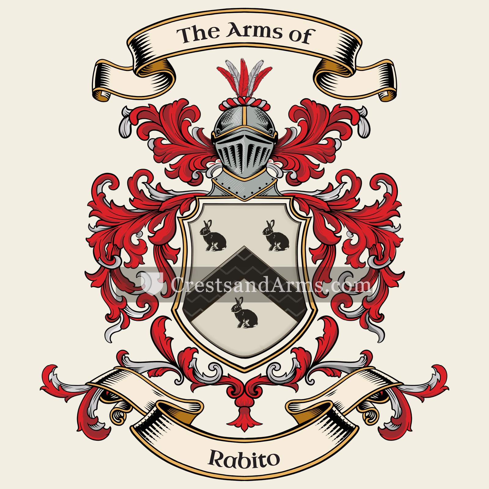 The Rabito coat of arms