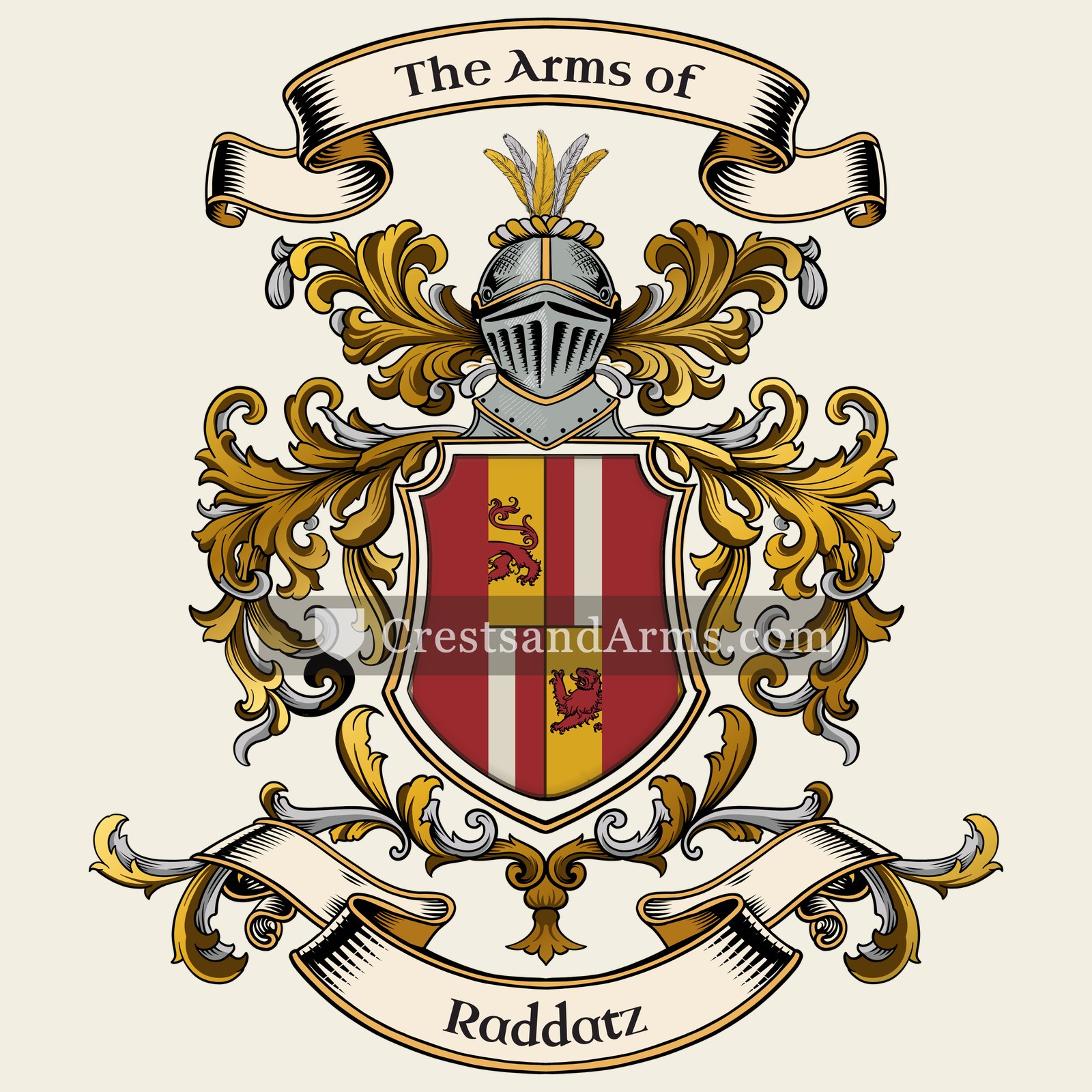 The arms