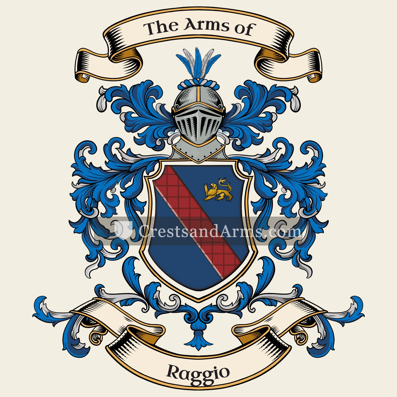 The Raggio coat of arms