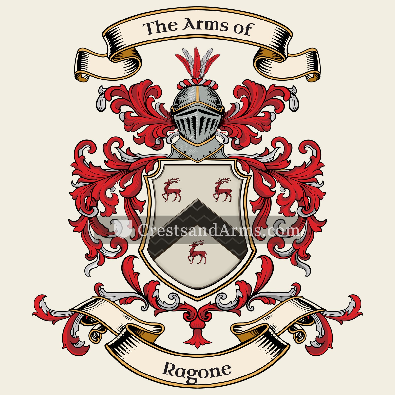 The Ragone coat of arms