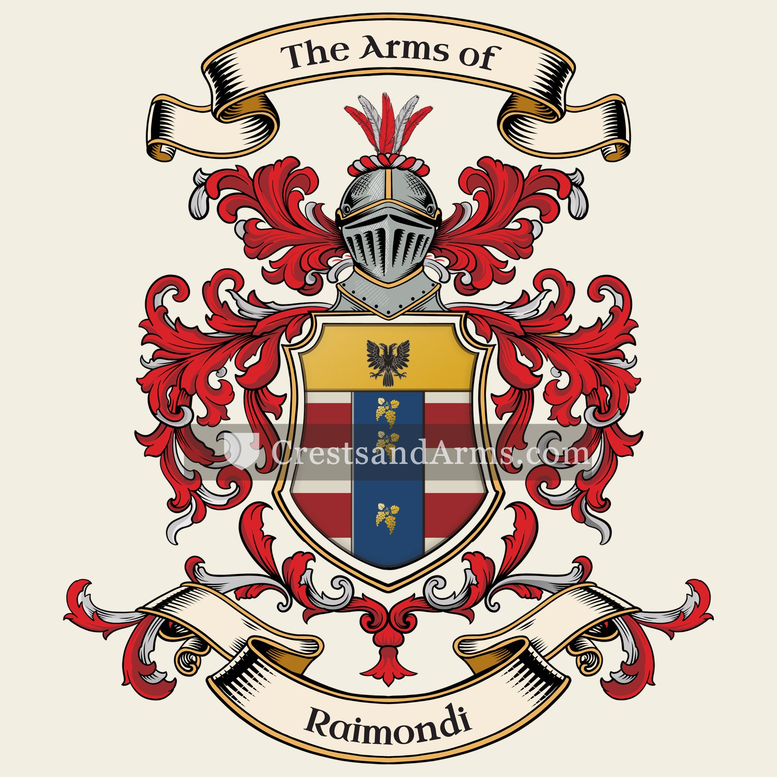 The Raimondi coat of arms