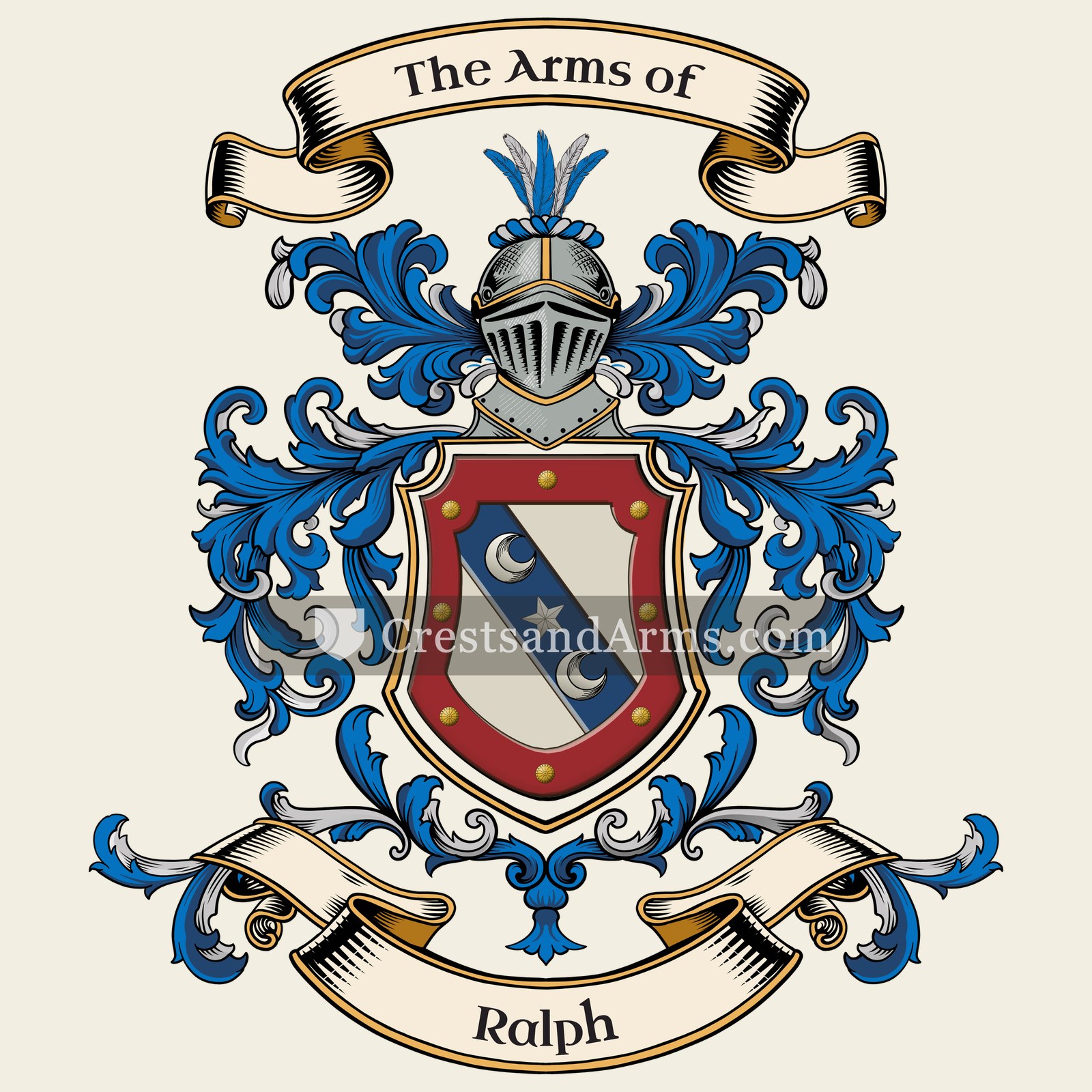 The Ralph coat of arms