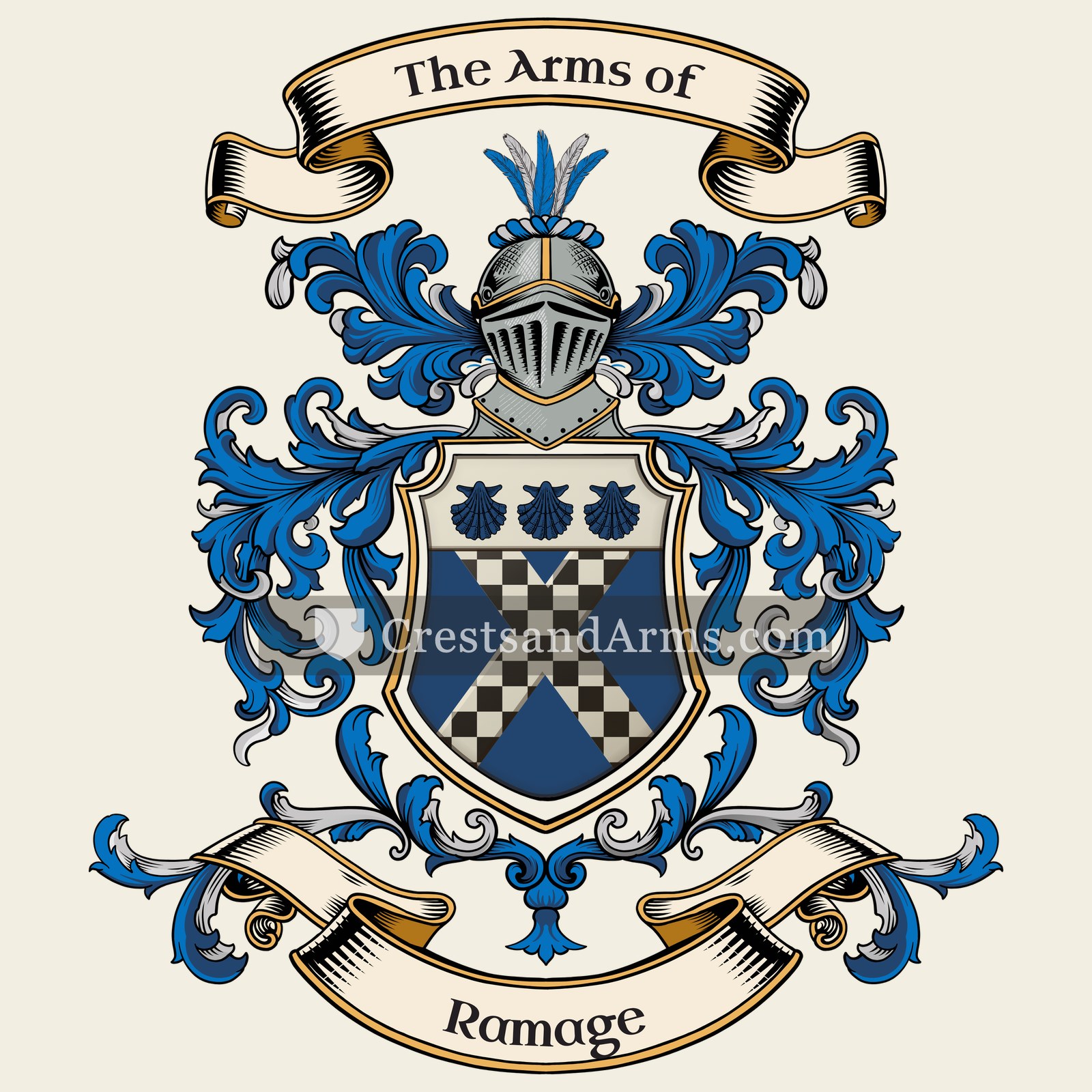 The Ramage coat of arms