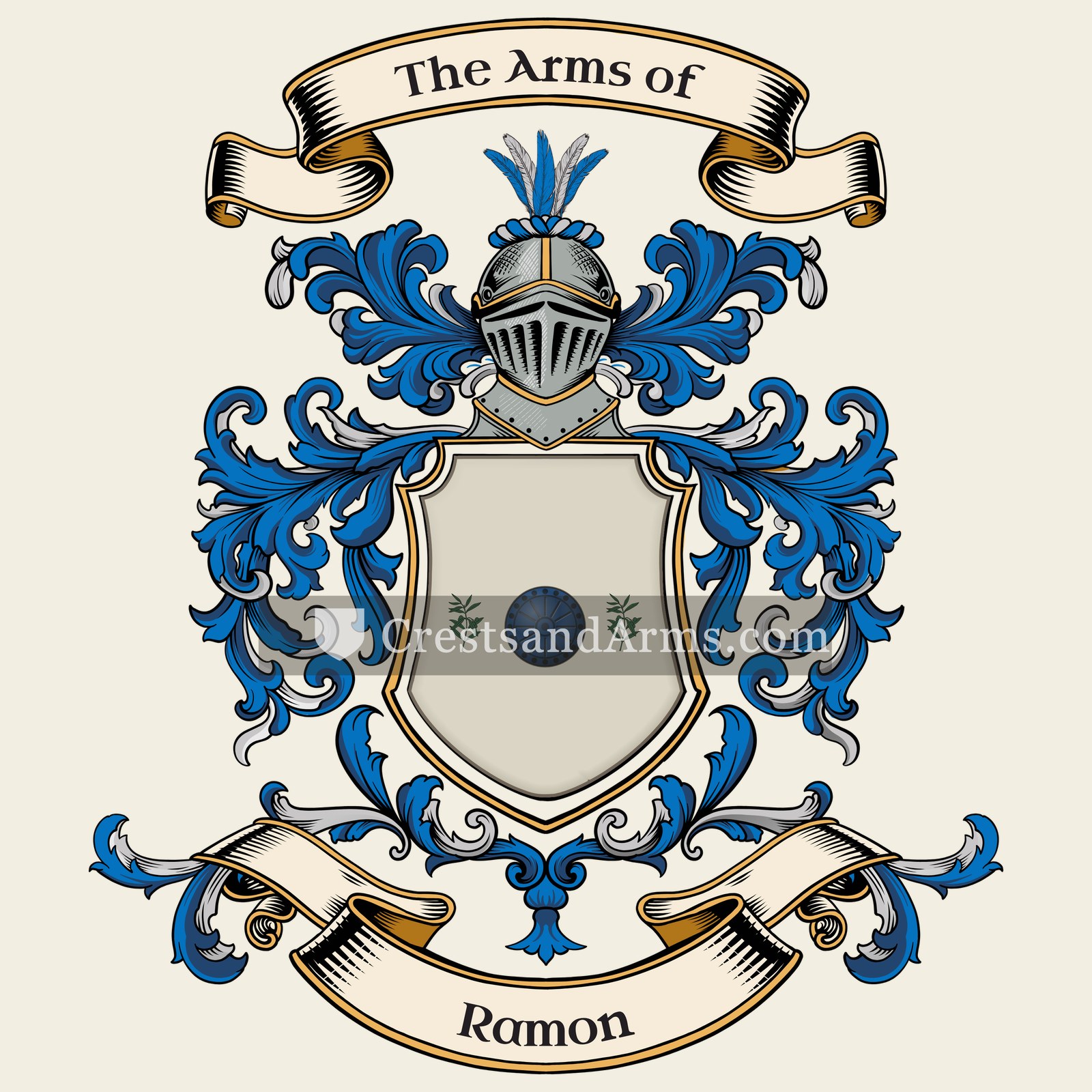 The Ramon coat of arms