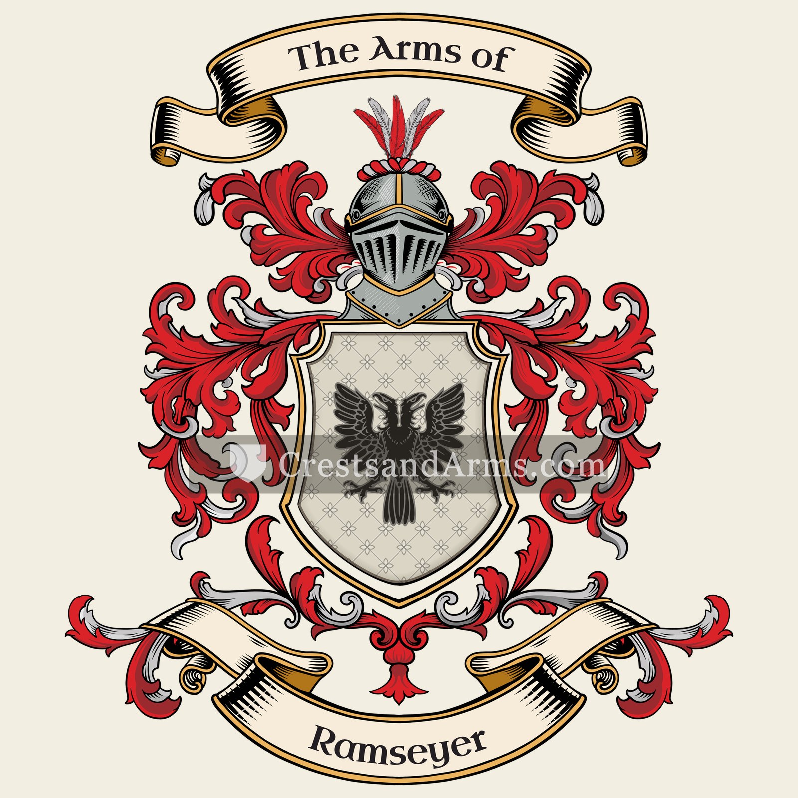 The Ramseyer coat of arms
