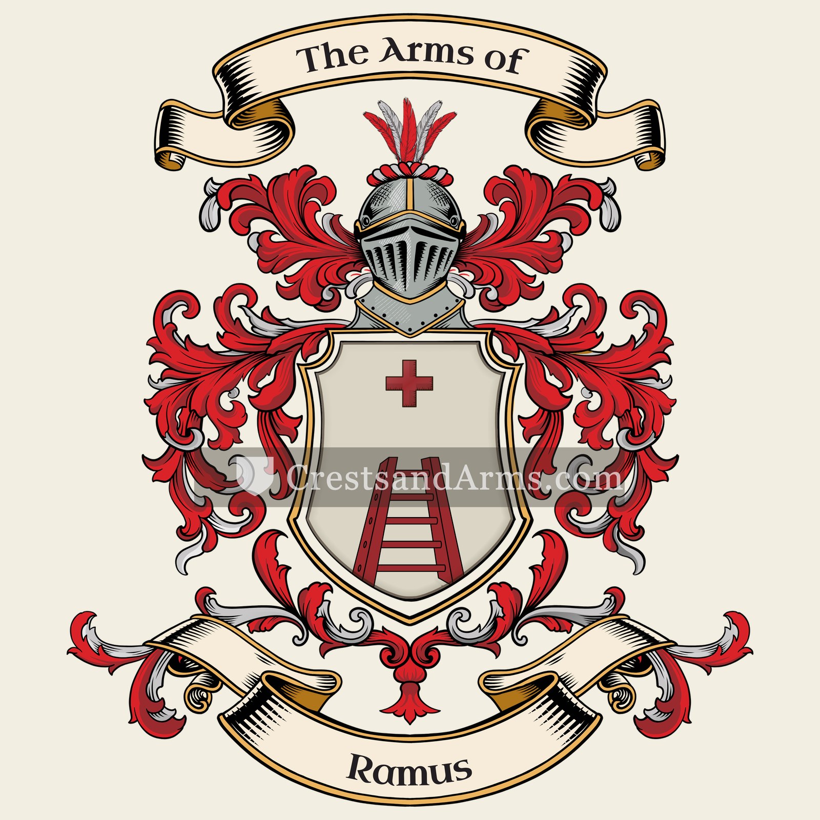 The Ramus coat of arms