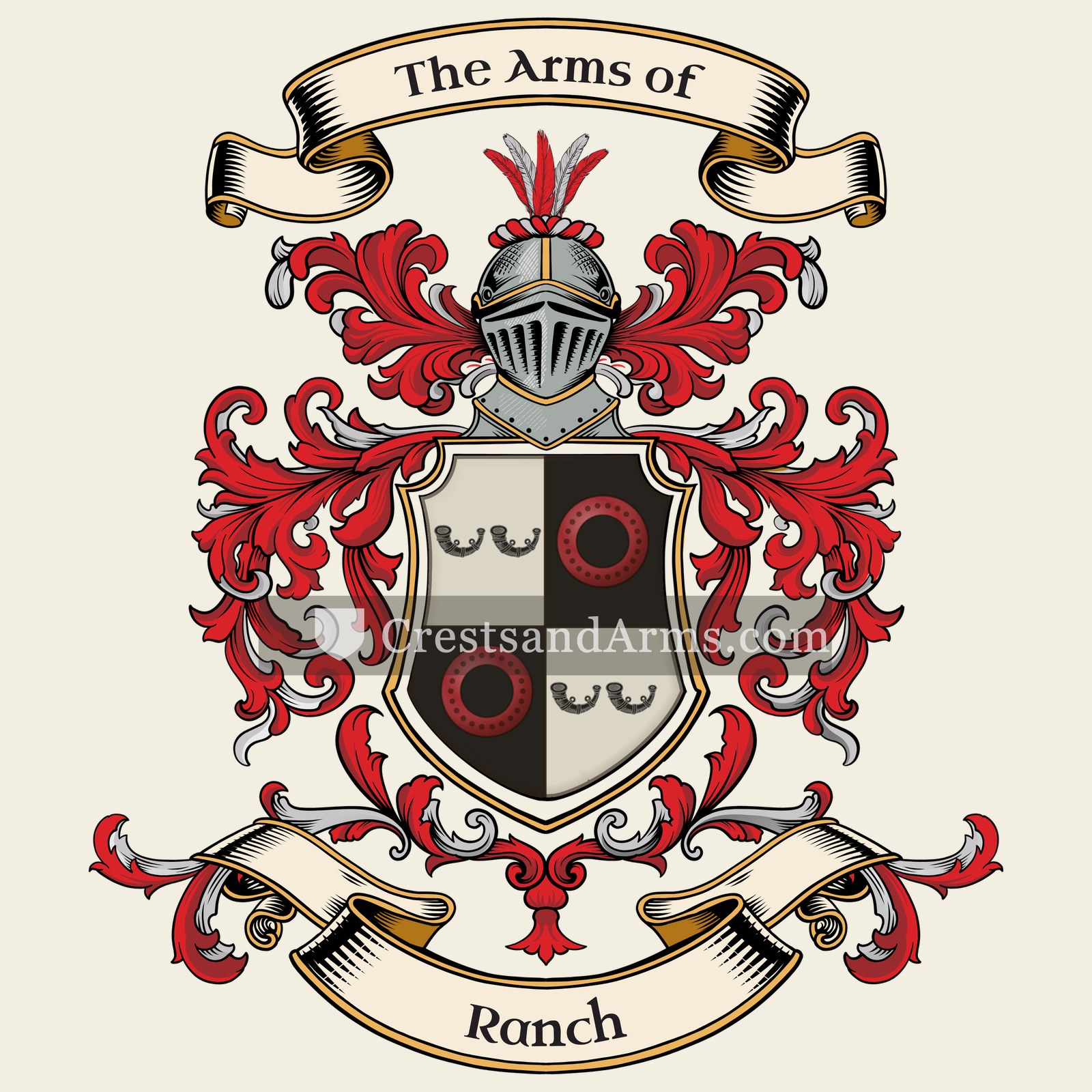 The arms