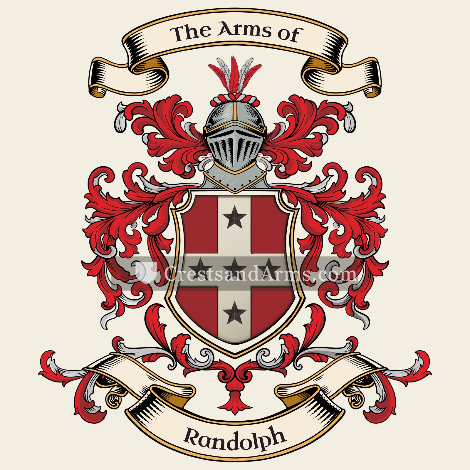 The arms