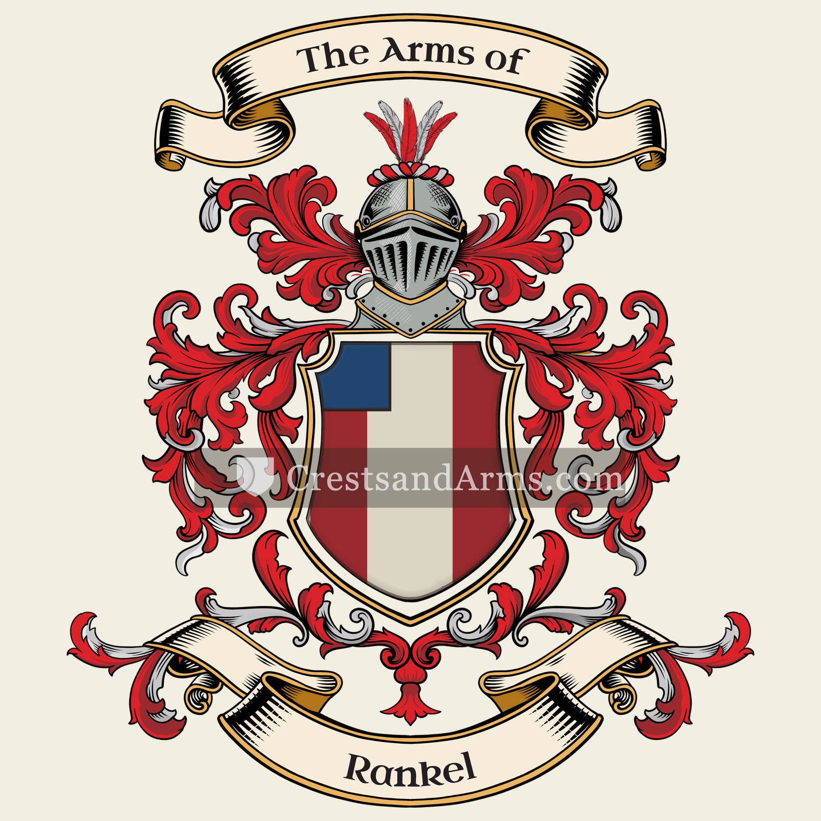 The Rankel coat of arms