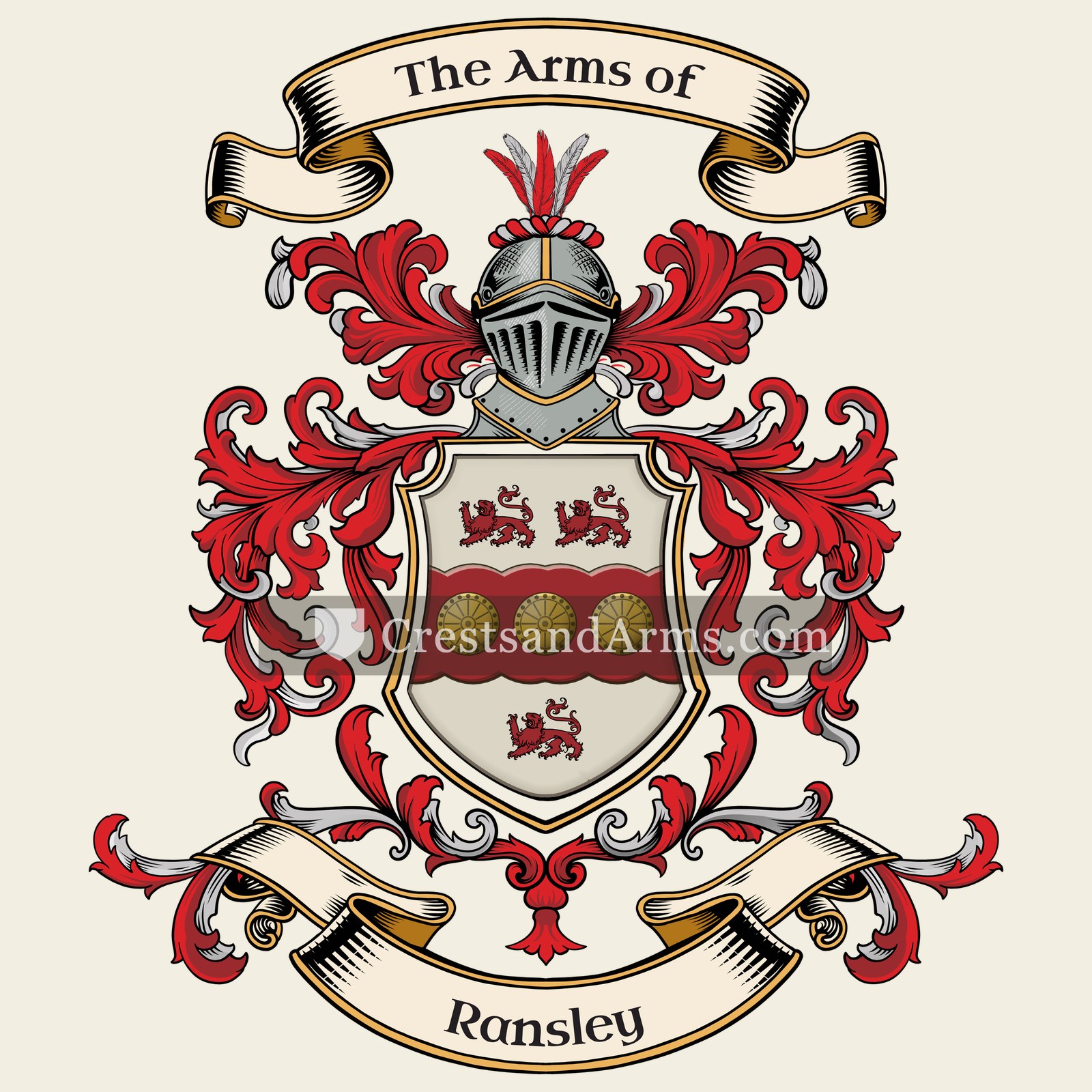 The arms
