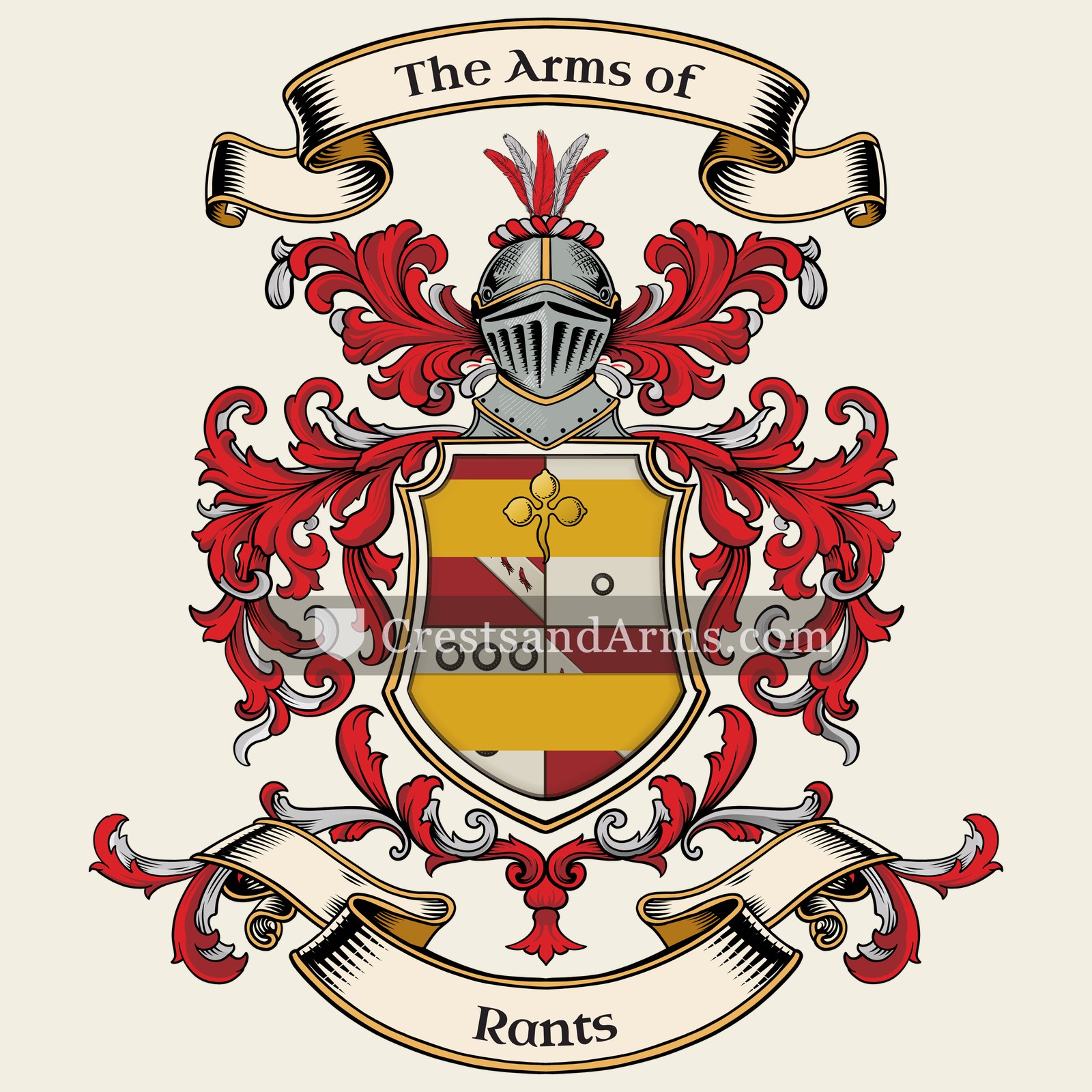 The arms