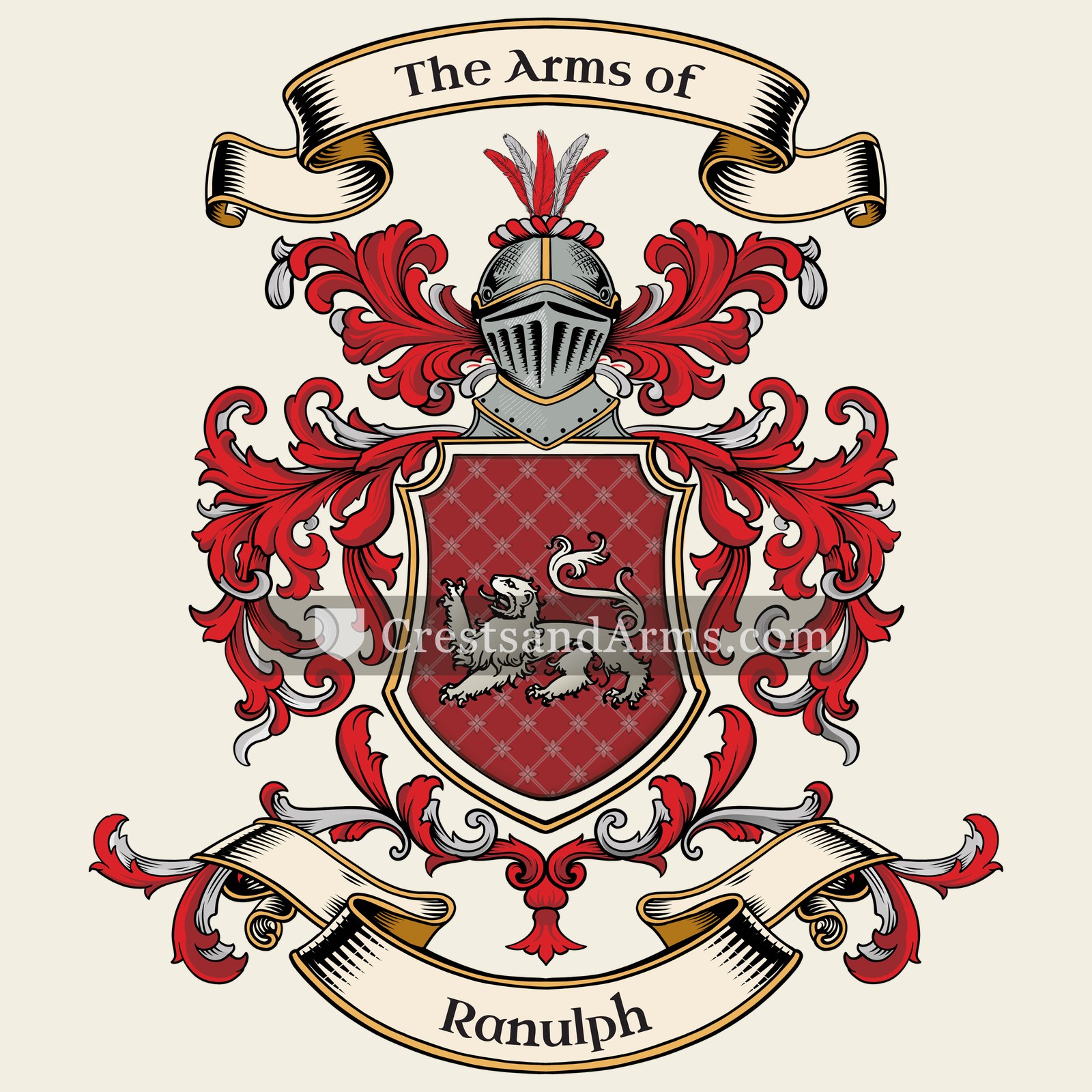 The arms