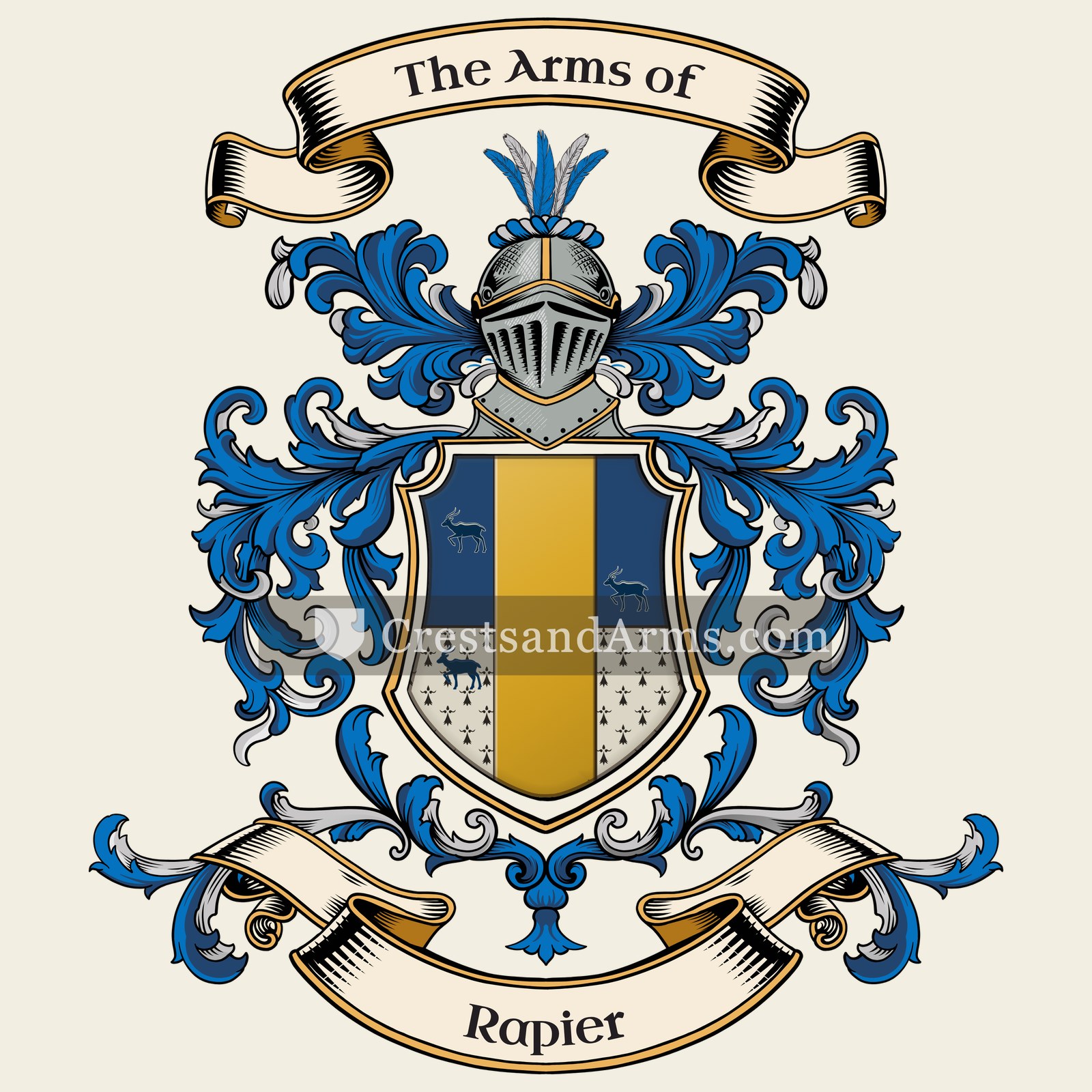 The arms
