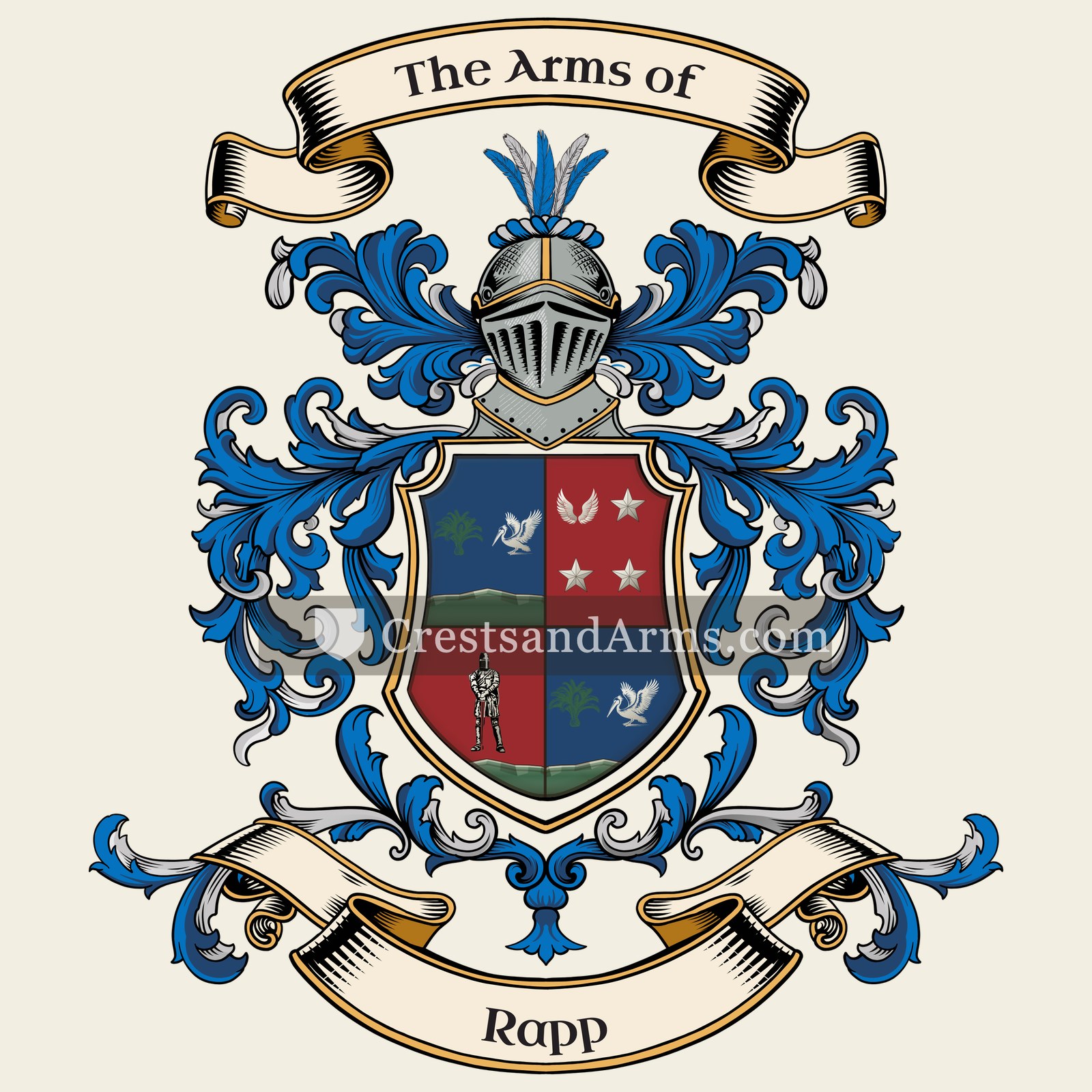 The Rapp coat of arms