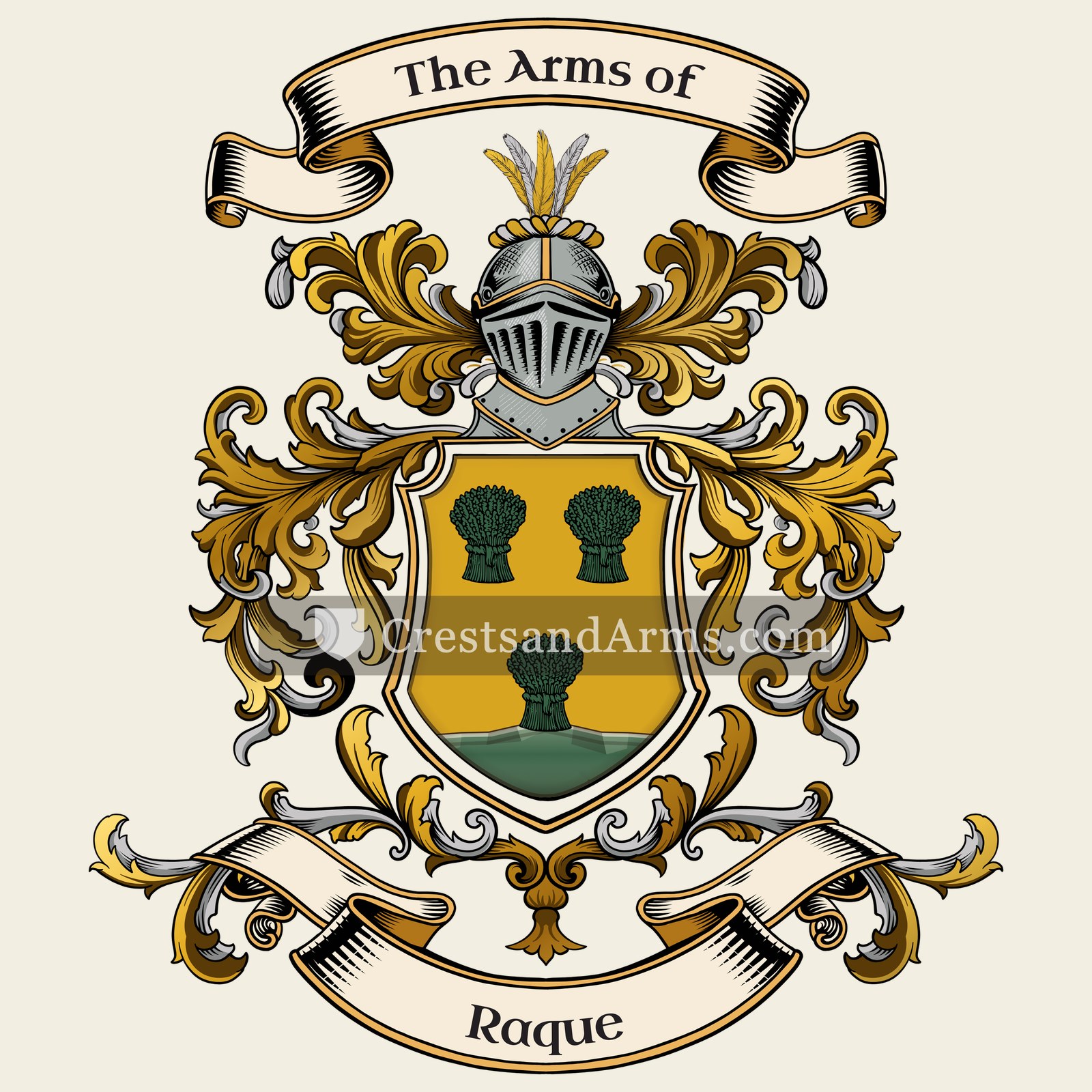 The arms