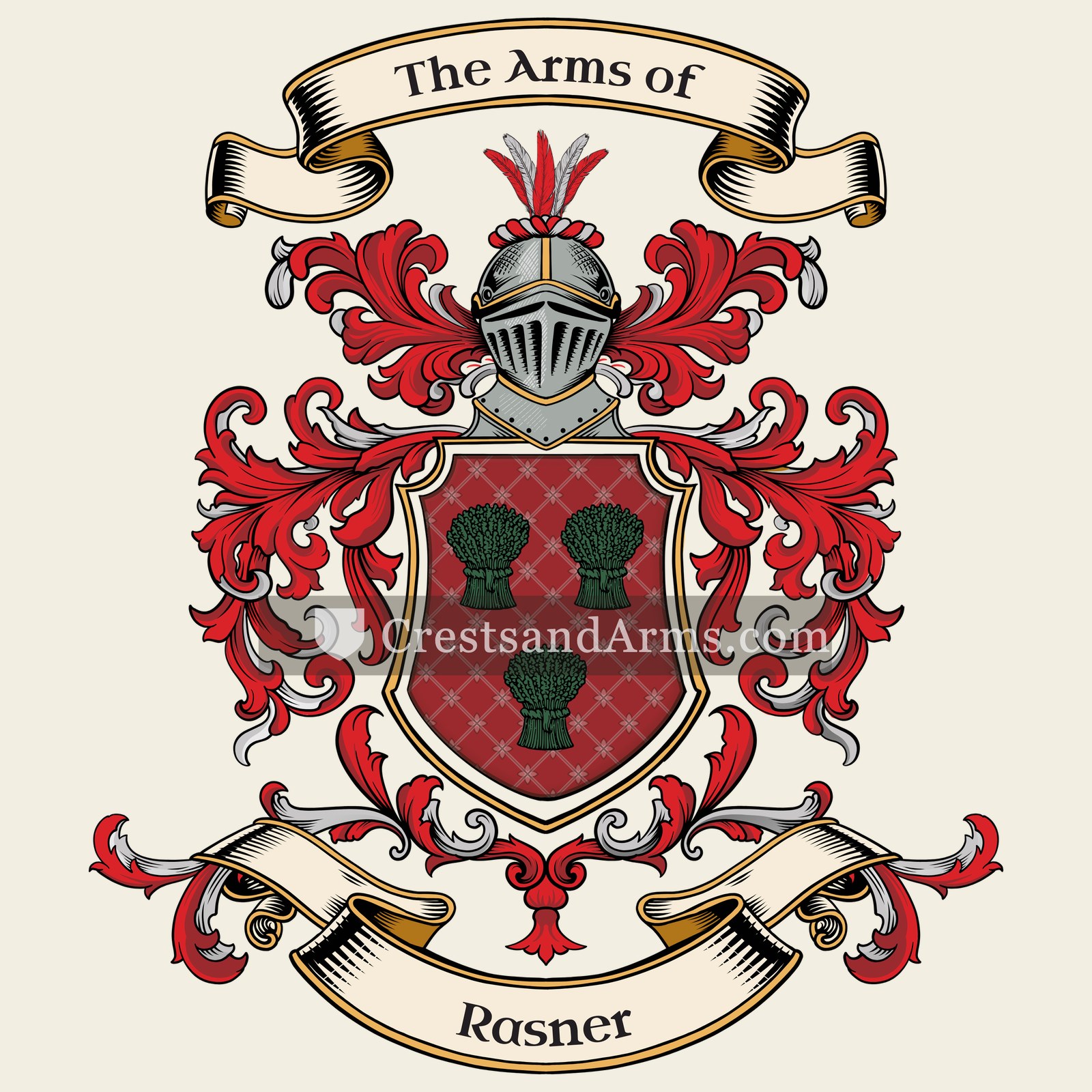 The arms